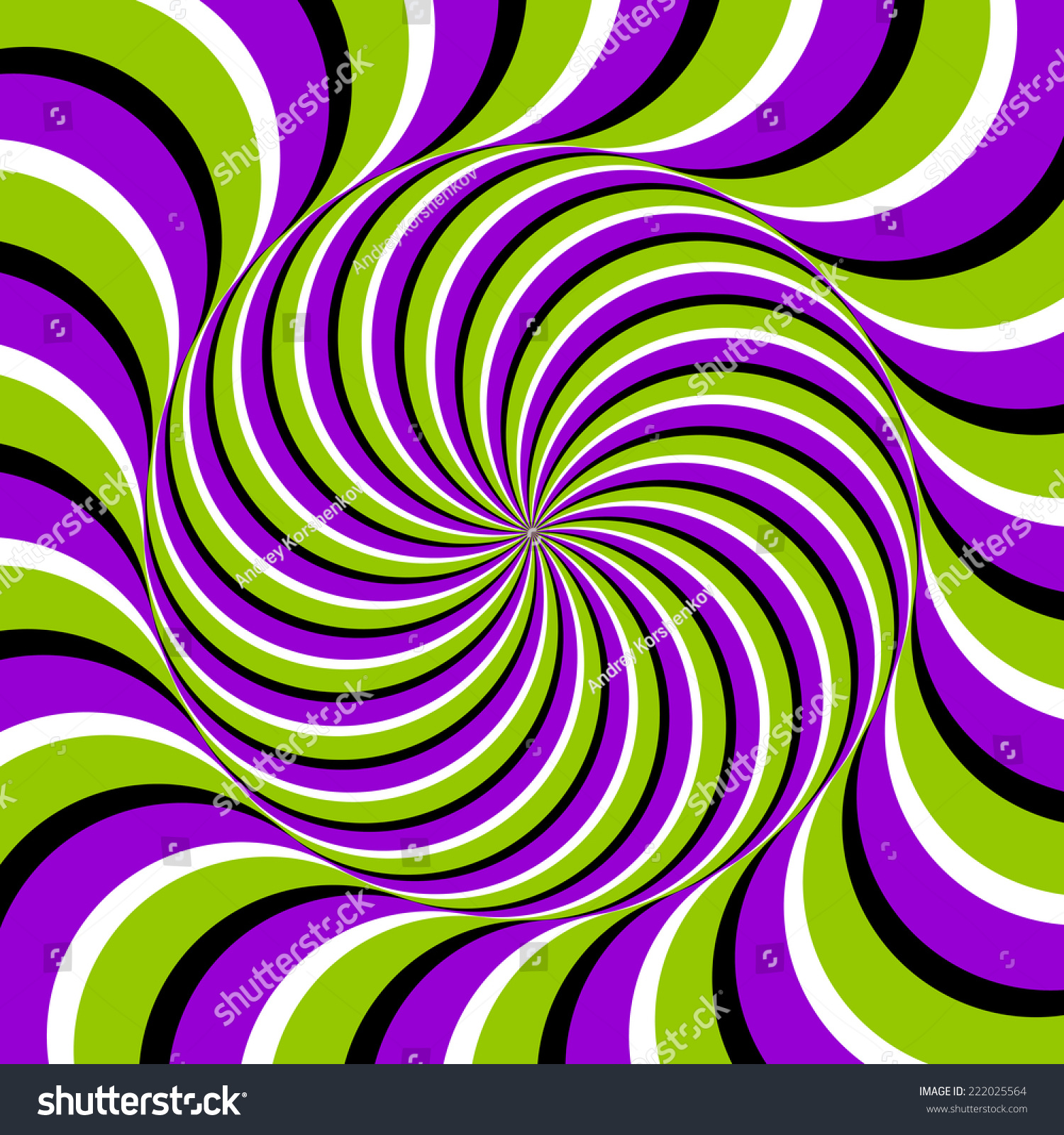 Perpetual Motion (Spin Illusion) Stock Vector Illustration 222025564 ...