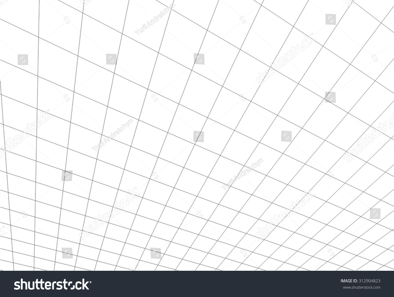 Perspective Grid Vector Illustration Stock Vector 312904823 - Shutterstock