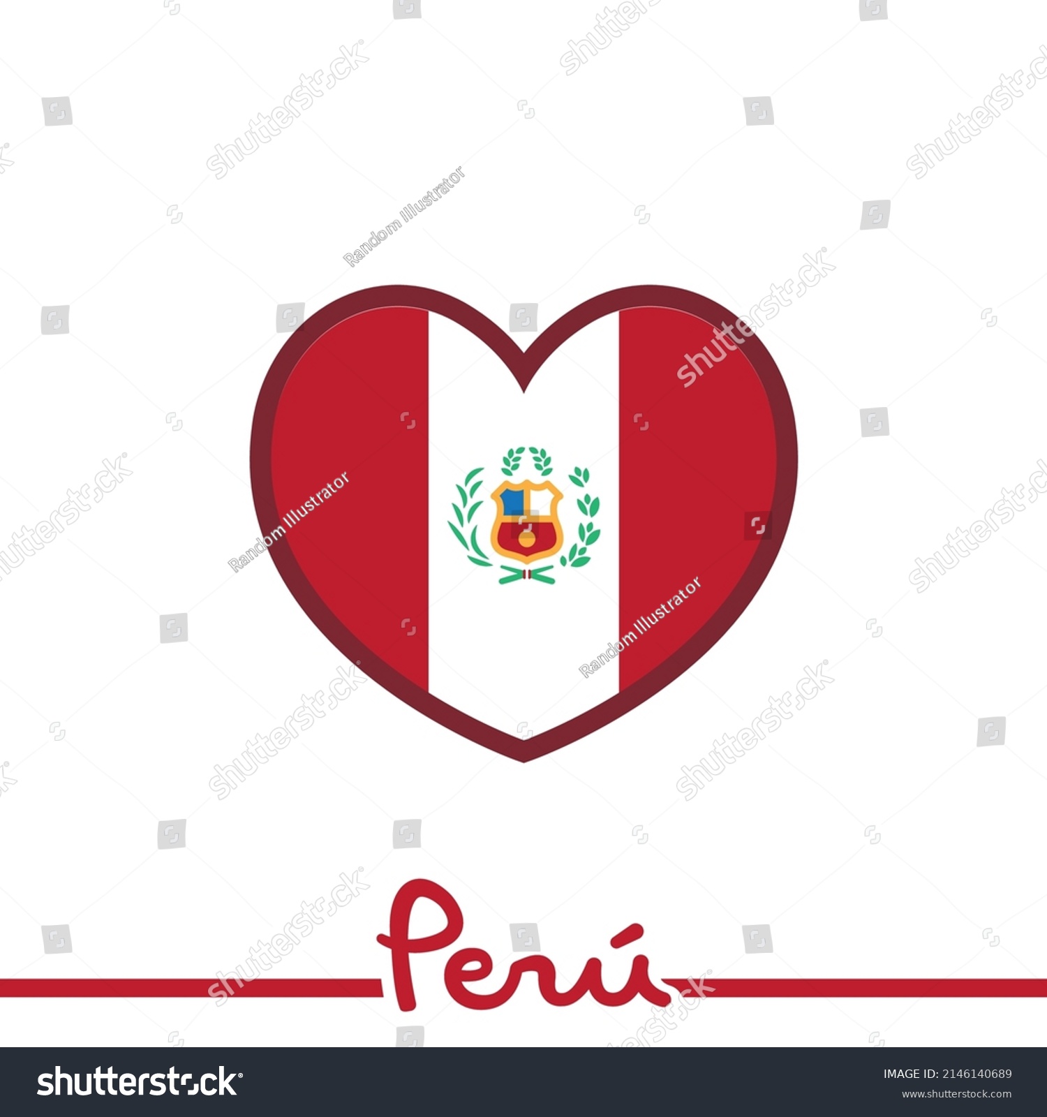 3,582 Peru heart Images, Stock Photos & Vectors | Shutterstock