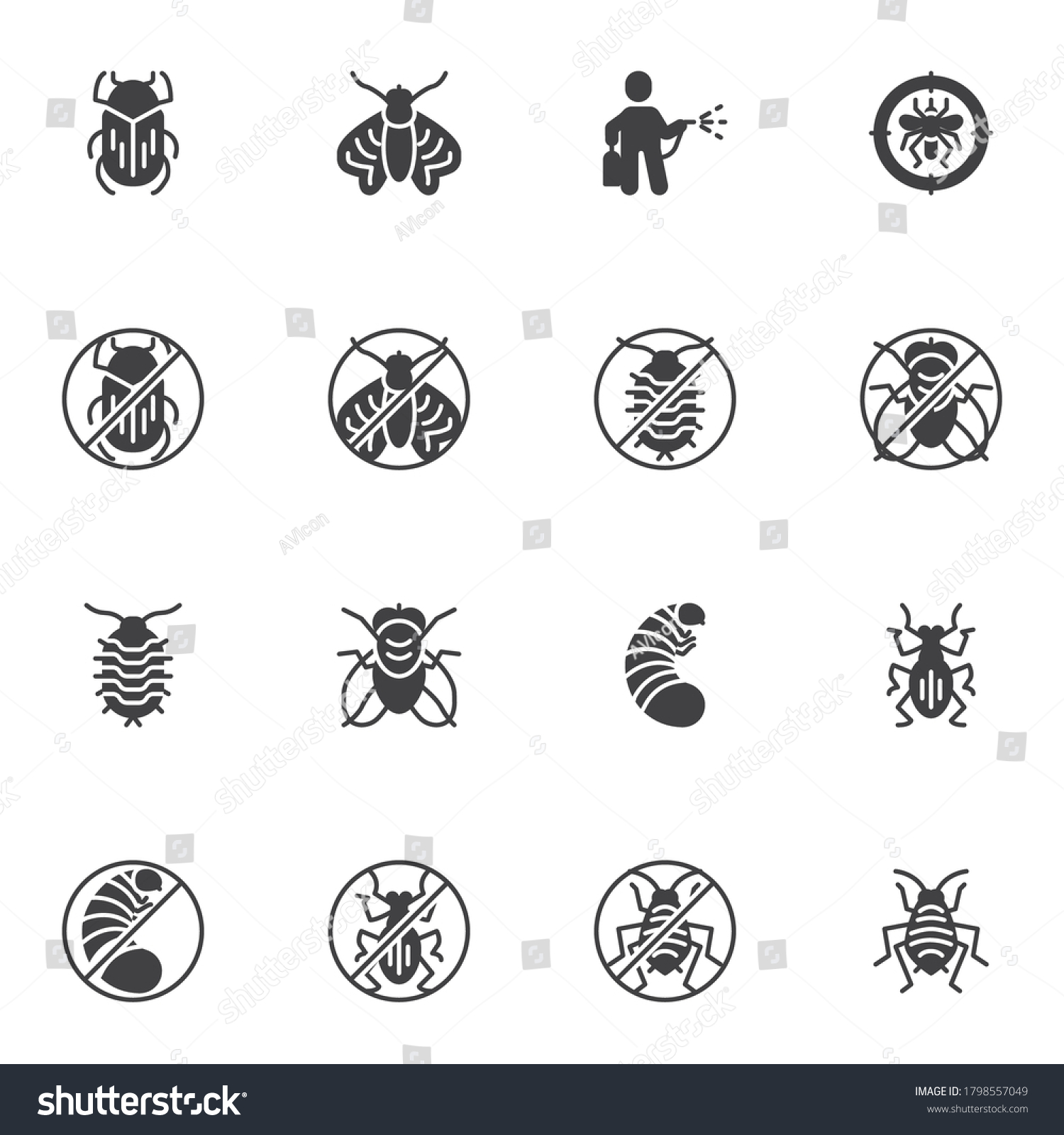 834 Flea larvae Images, Stock Photos & Vectors | Shutterstock