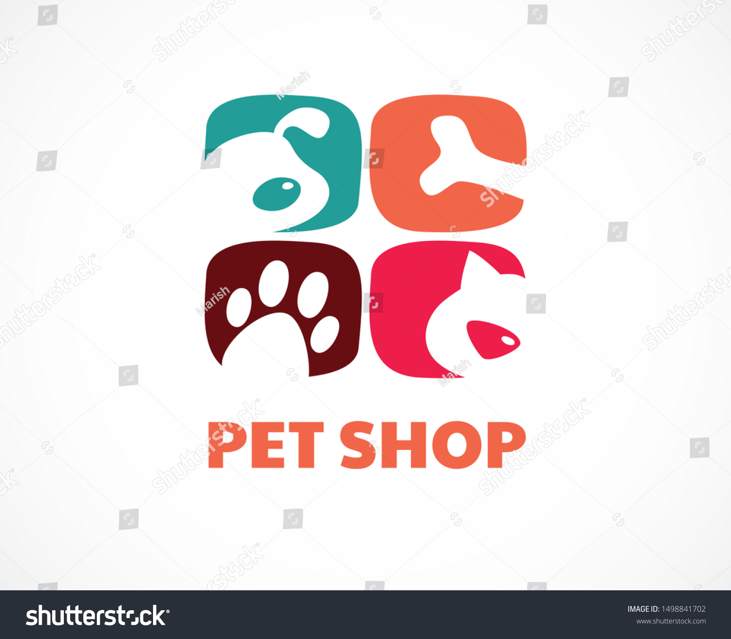 6,050 Animal grooming logo Images, Stock Photos & Vectors | Shutterstock