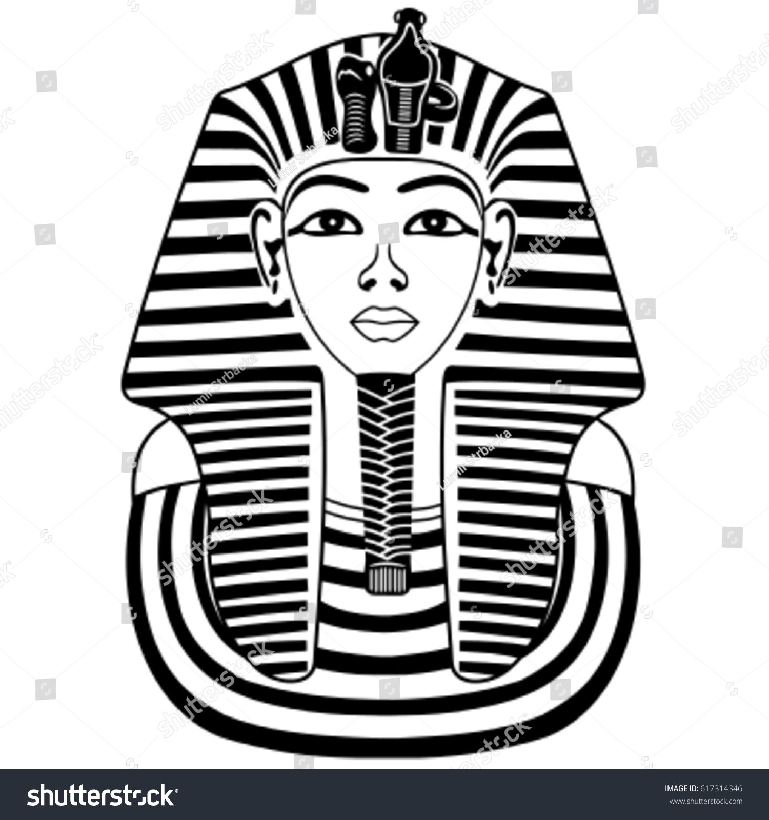 Egyptian black and white Images, Stock Photos & Vectors | Shutterstock