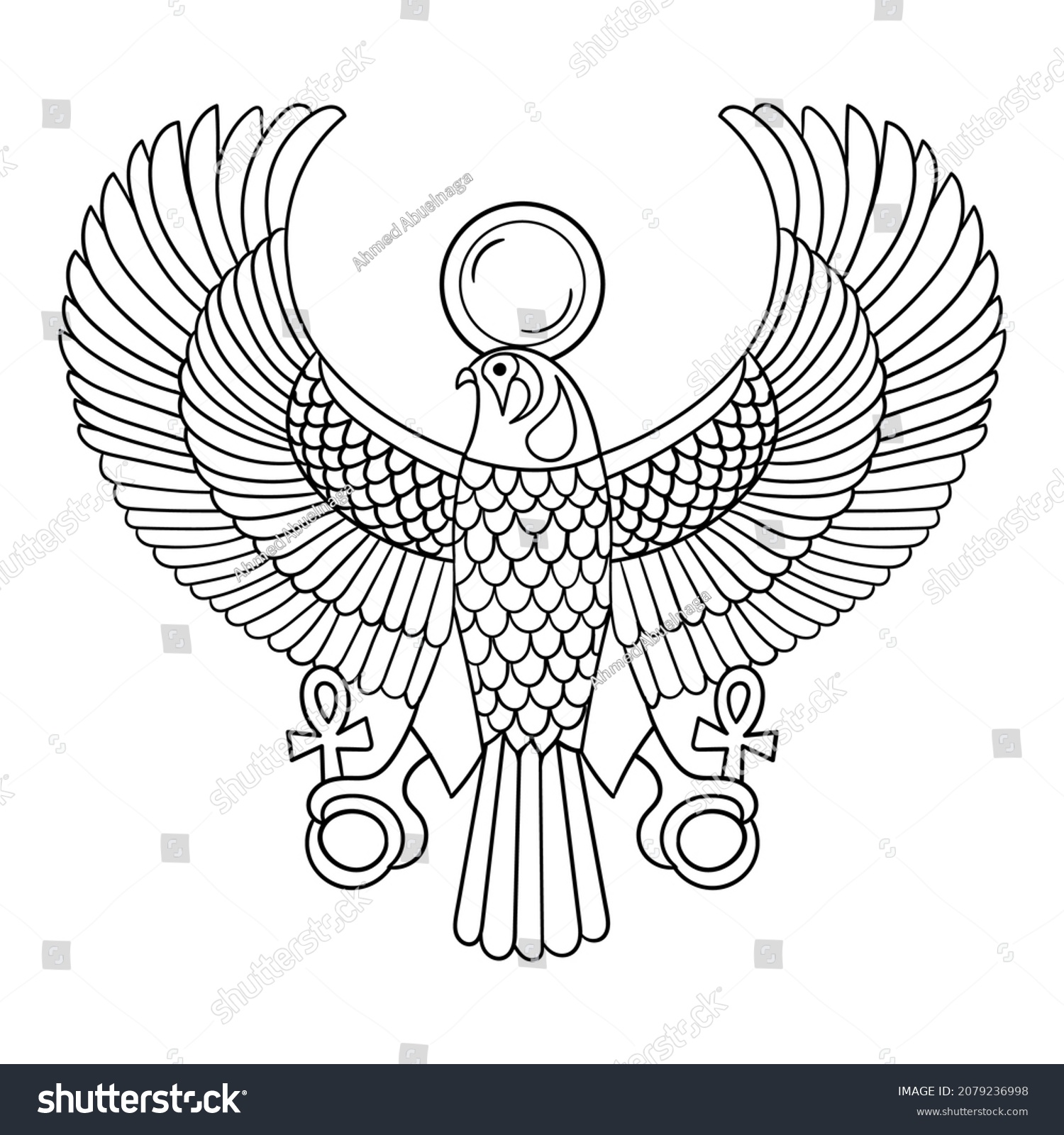 1,900 Egyptian eagle Images, Stock Photos & Vectors | Shutterstock