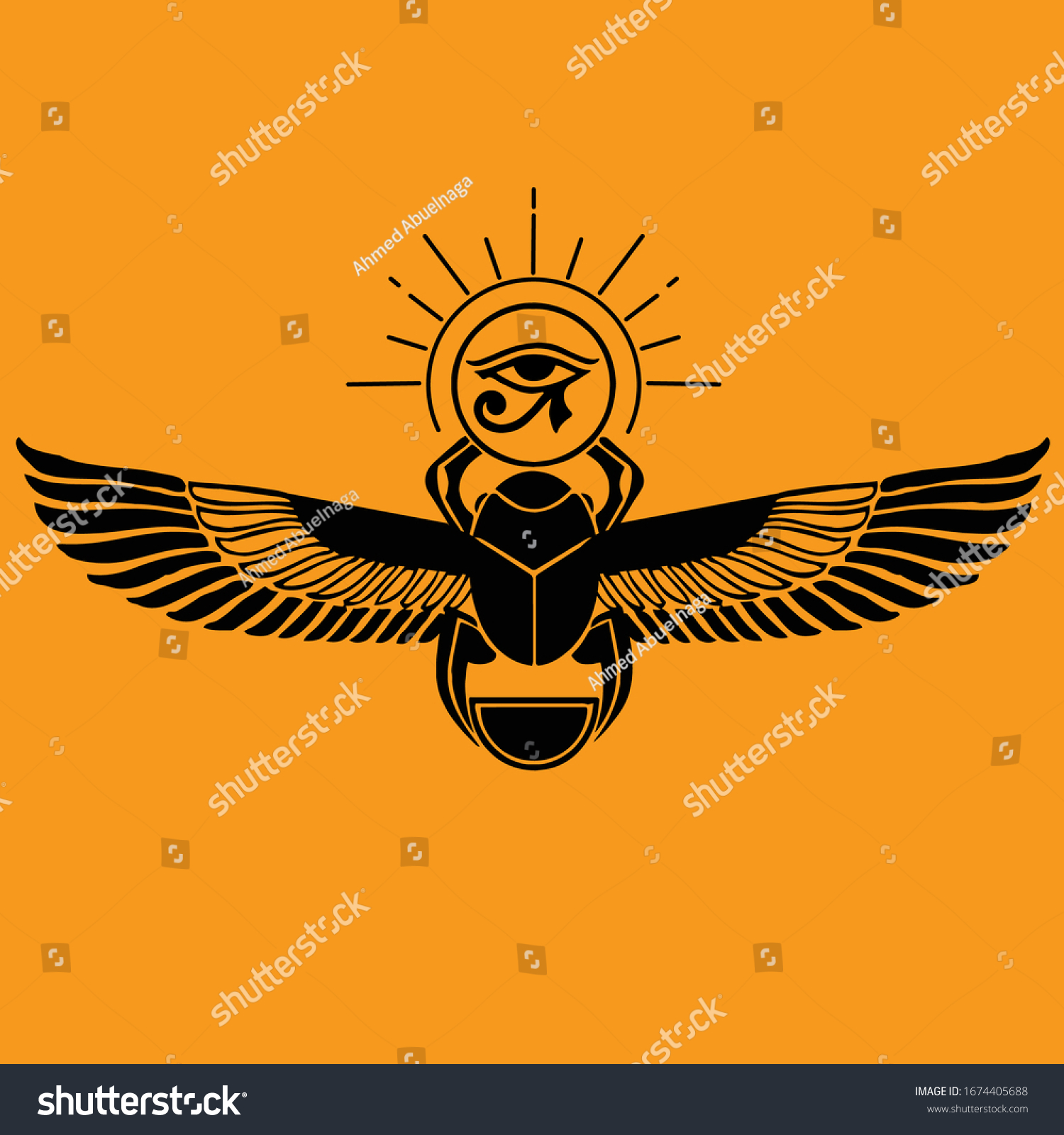 492 Pharaonic icons Images, Stock Photos & Vectors | Shutterstock