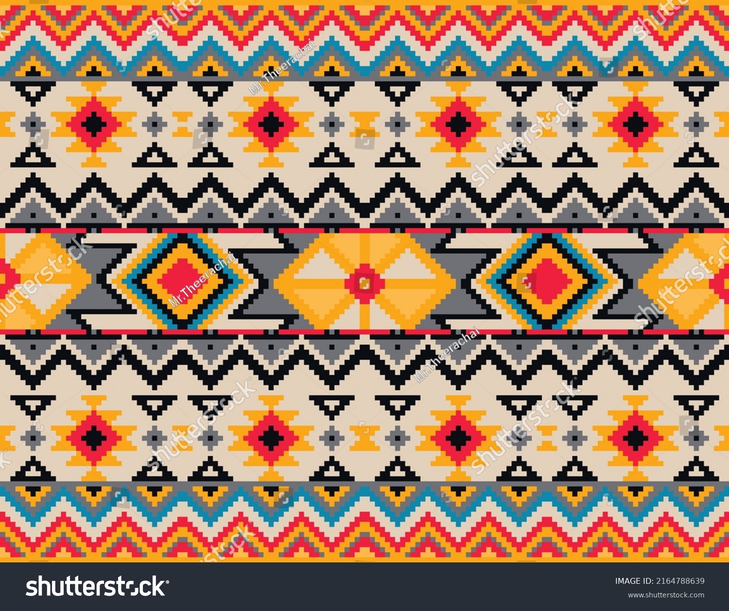 Philippine Ethnic Pattern Abstract Simple Tribal Stock Vector (Royalty ...