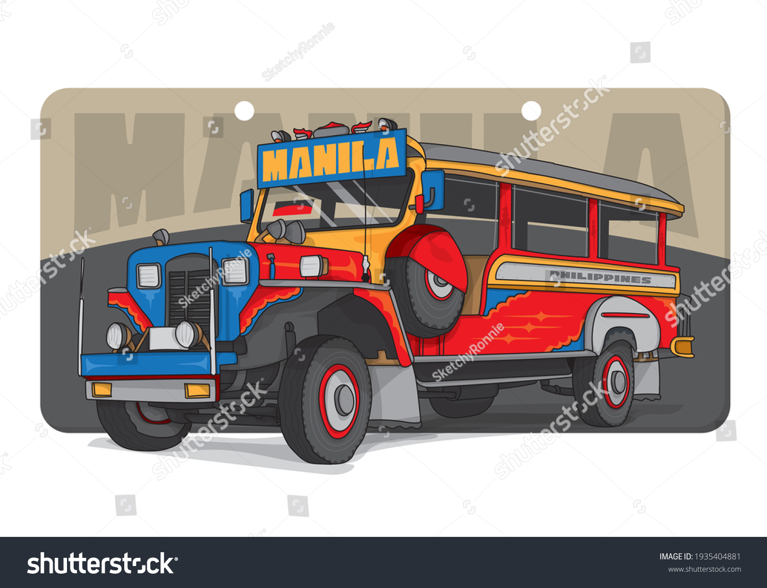 2,273 Jeepney Images, Stock Photos & Vectors | Shutterstock