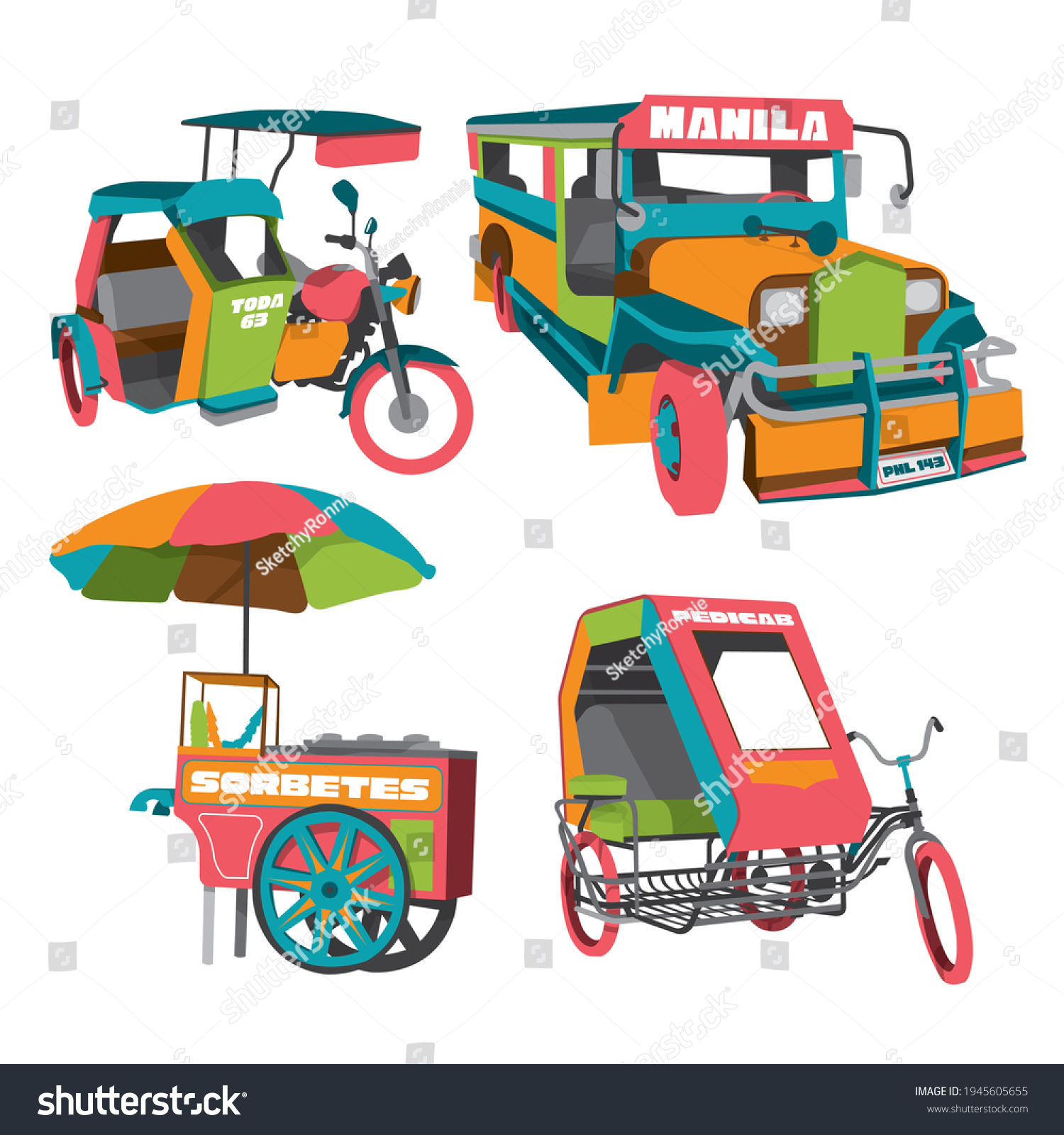 Jeepney Philippines Images Stock Photos Vectors Shutterstock