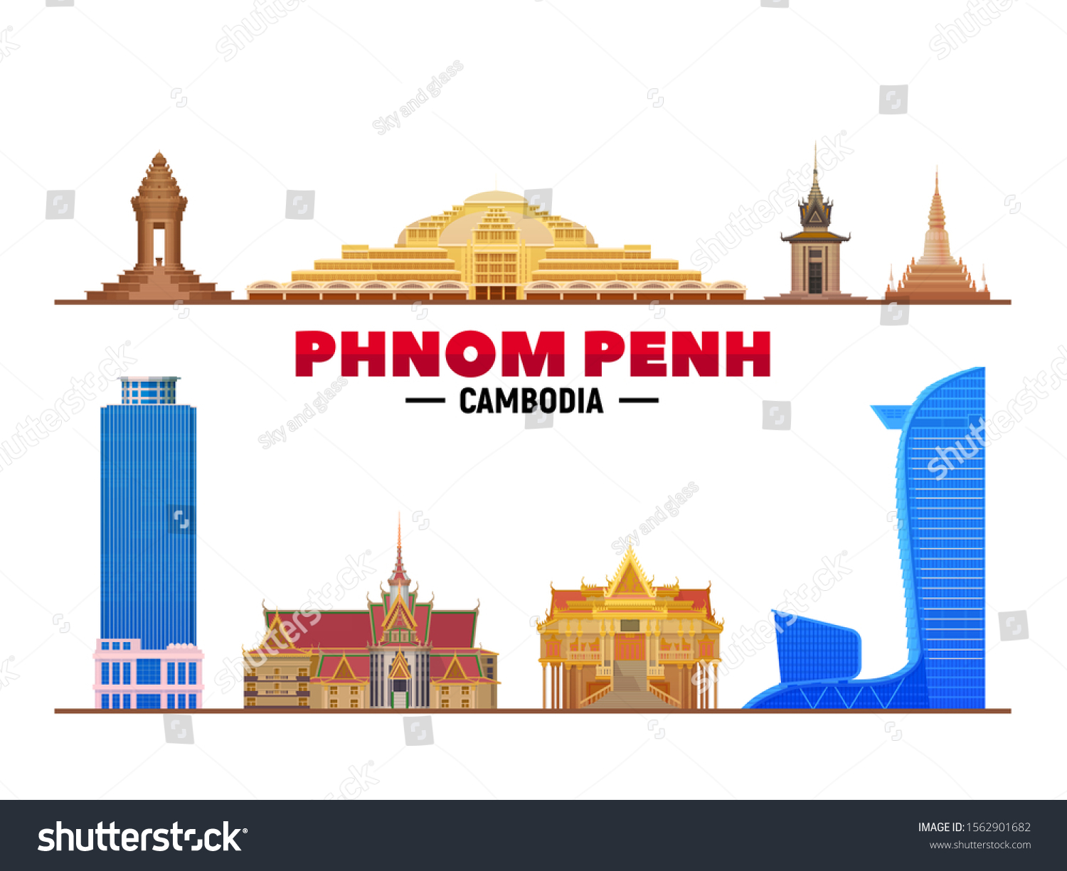 Cambodia design Images, Stock Photos & Vectors Shutterstock