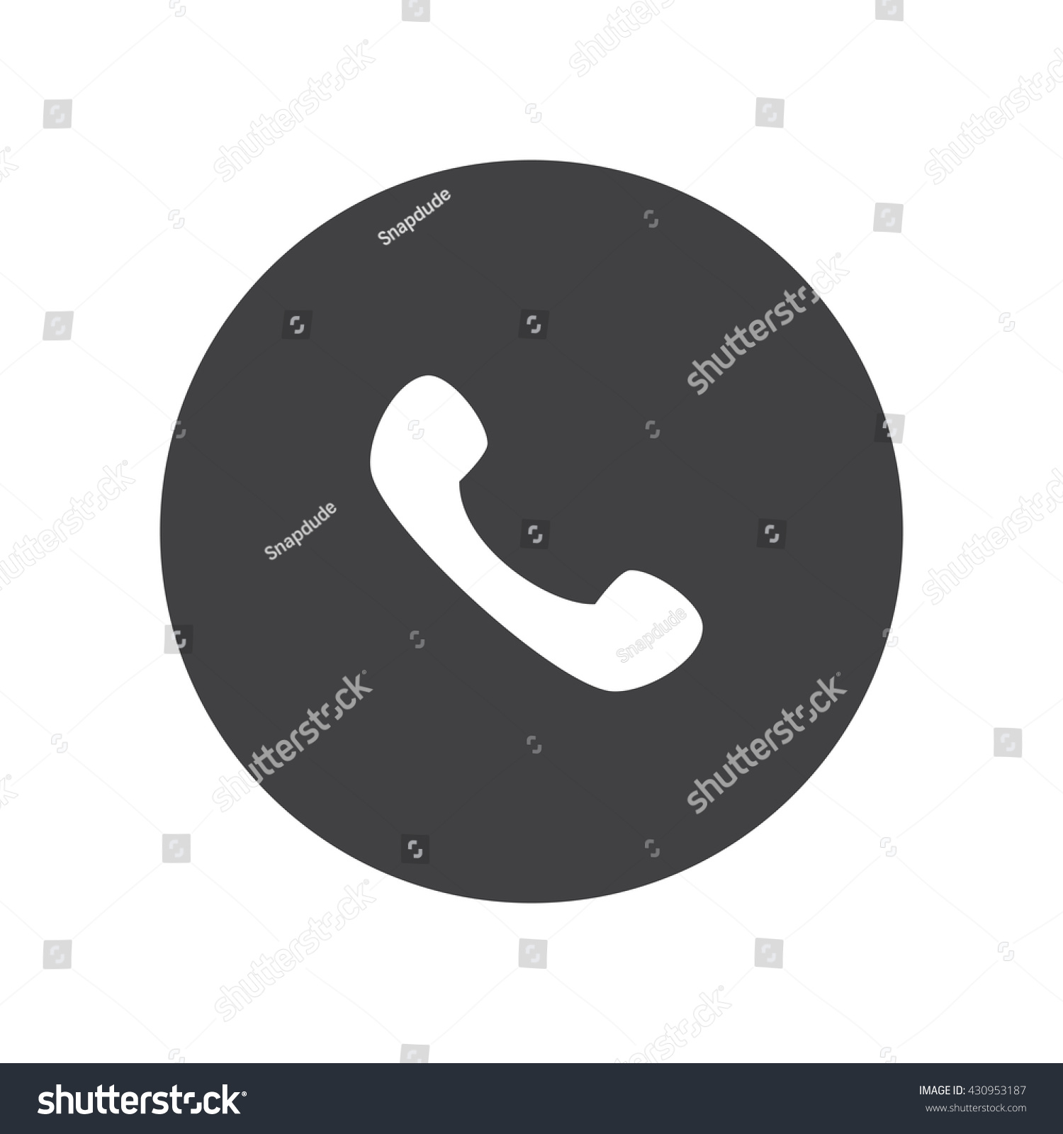 Phone Editable Flat Vector Design Icon For Mobile And Or Web Designer ...