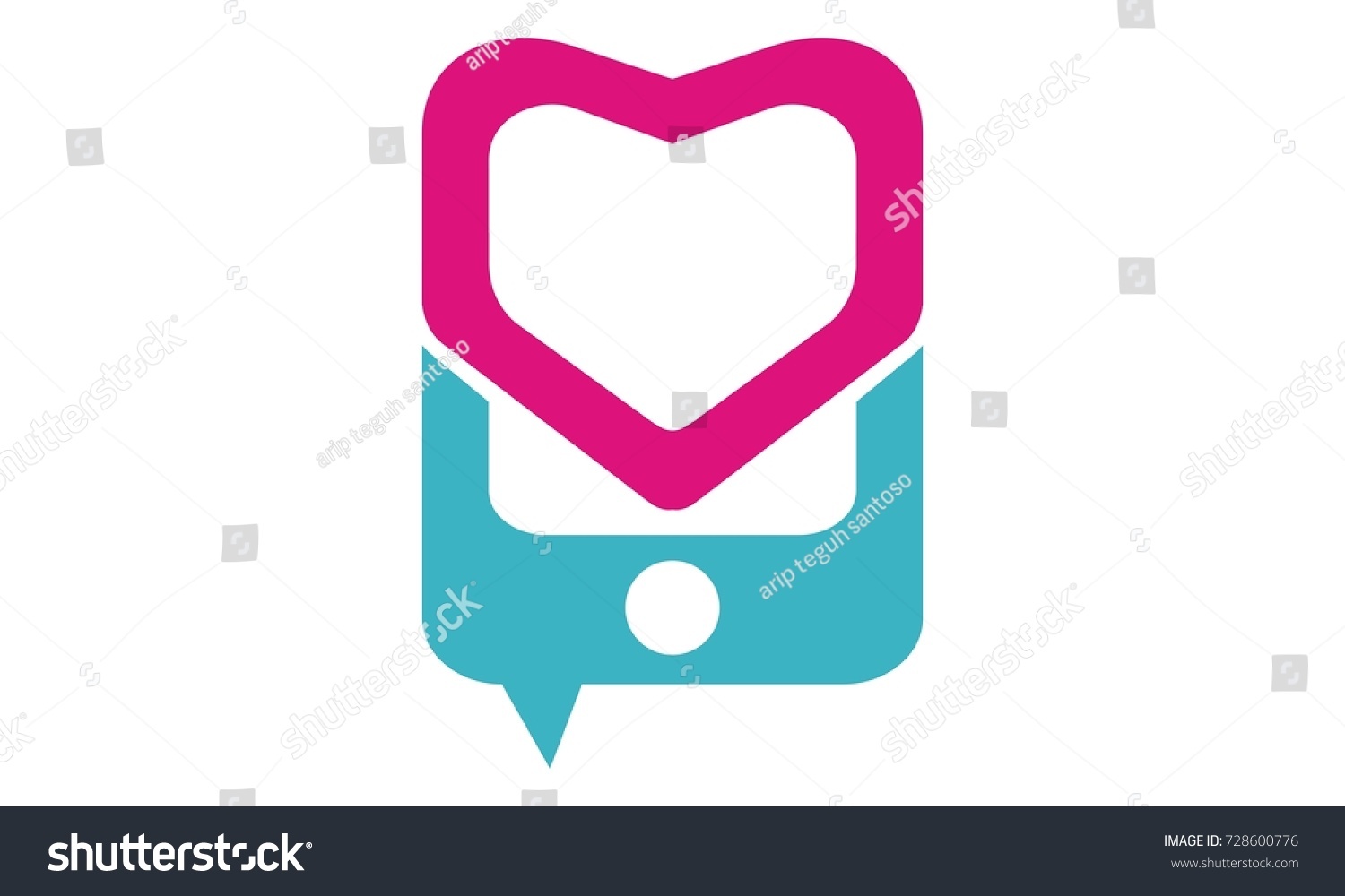 phone-love-logo-stock-vector-royalty-free-728600776-shutterstock