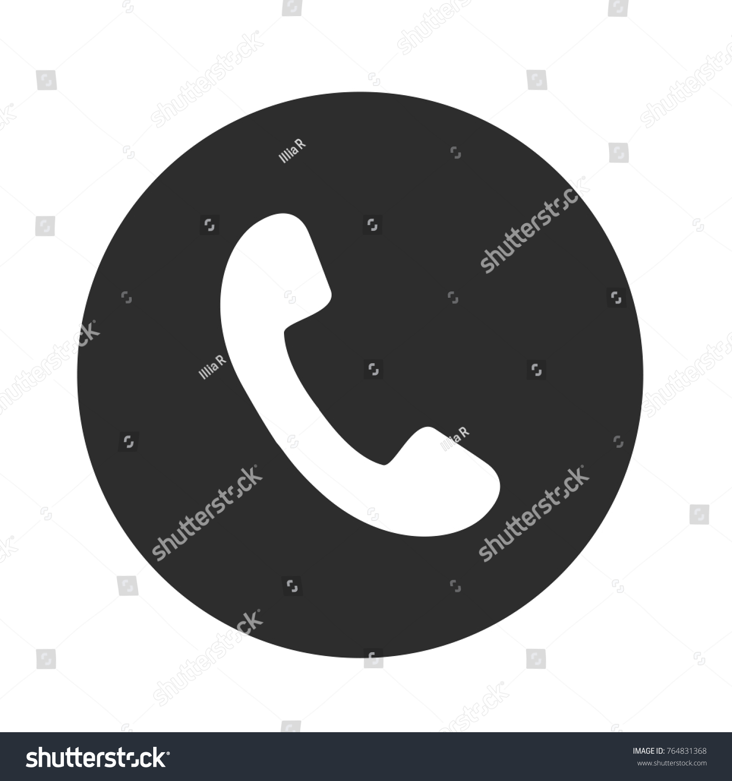 144,209 Circle phone icon Images, Stock Photos & Vectors | Shutterstock