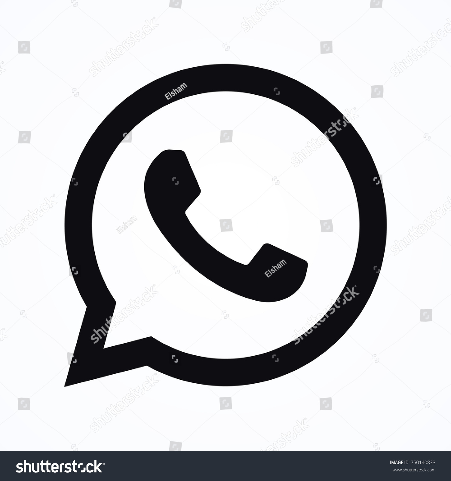 1,961 Whats app icon Images, Stock Photos & Vectors | Shutterstock