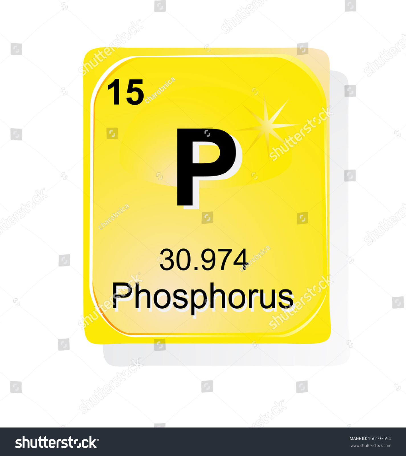 Phosphorus Atomic Number