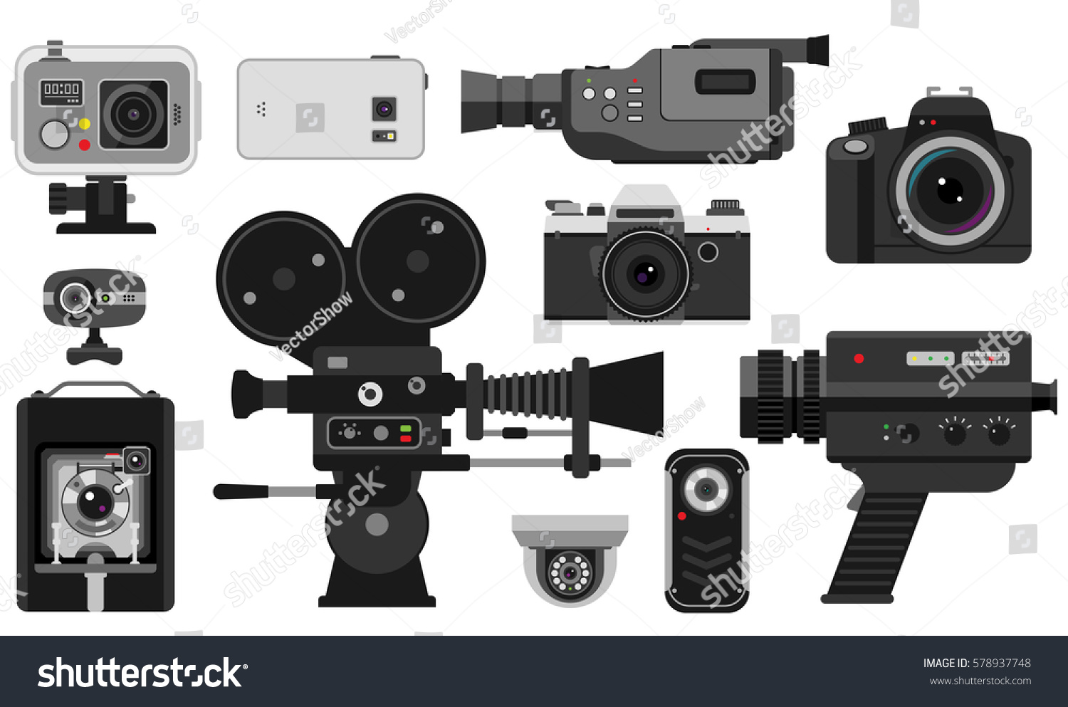Video Camera For Movie Making