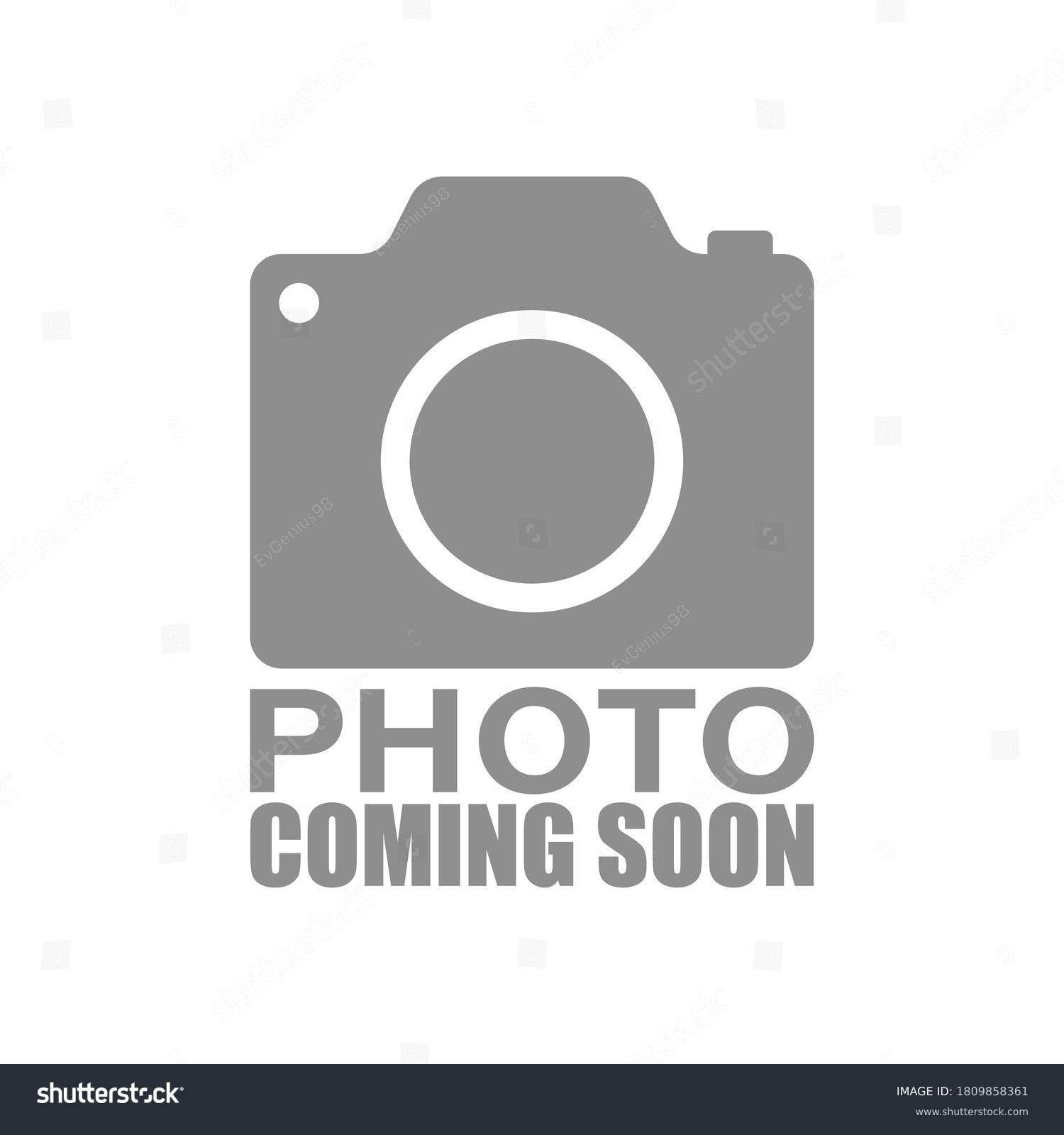 SVG of Photo coming soon vector image picture graphic content album, stock photos not avaliable illustration svg