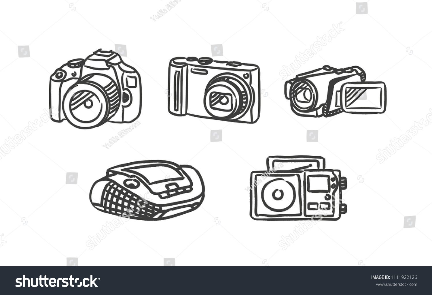 View Drawing Video Camera PNG