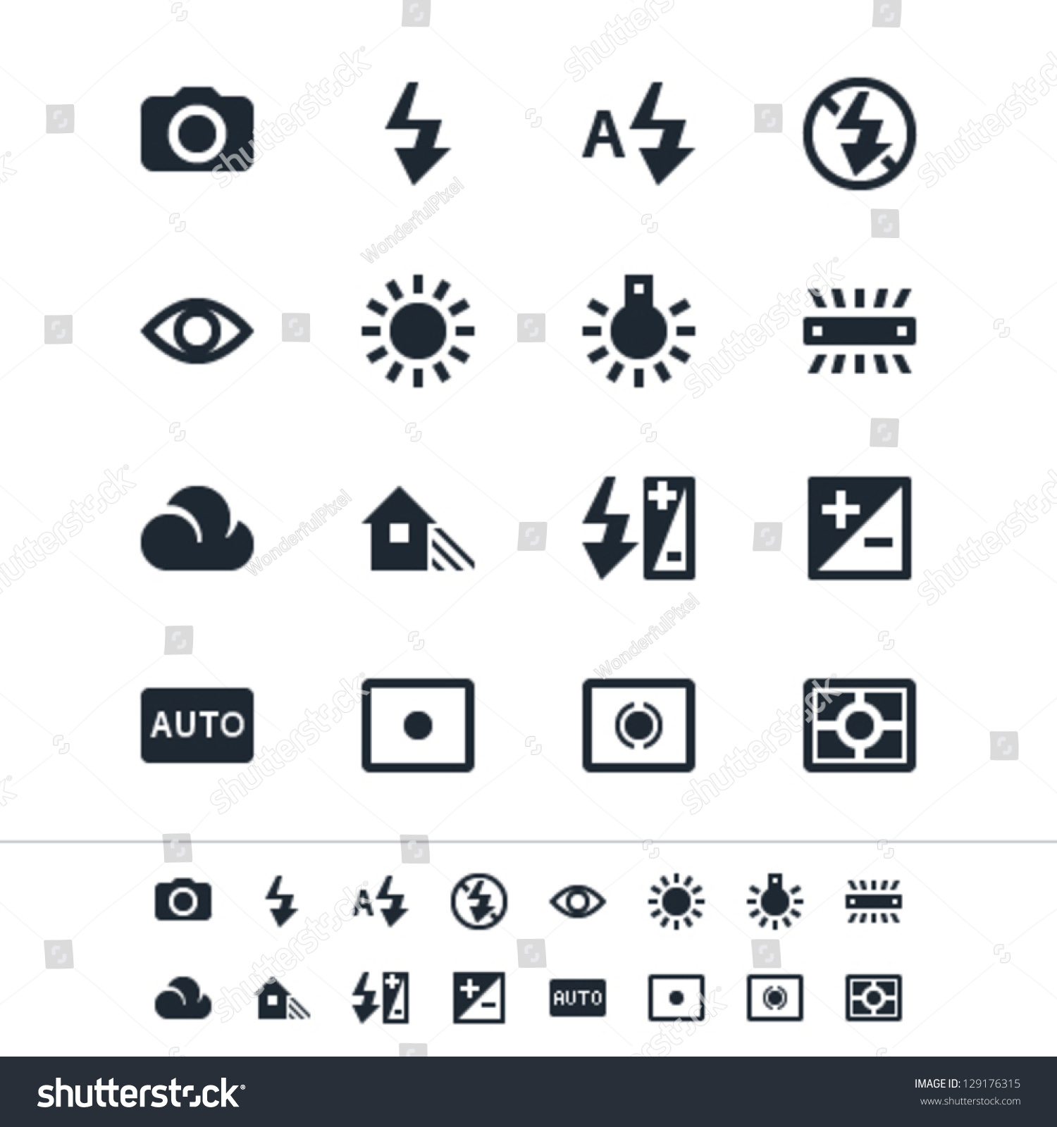 SVG of Photography icons svg