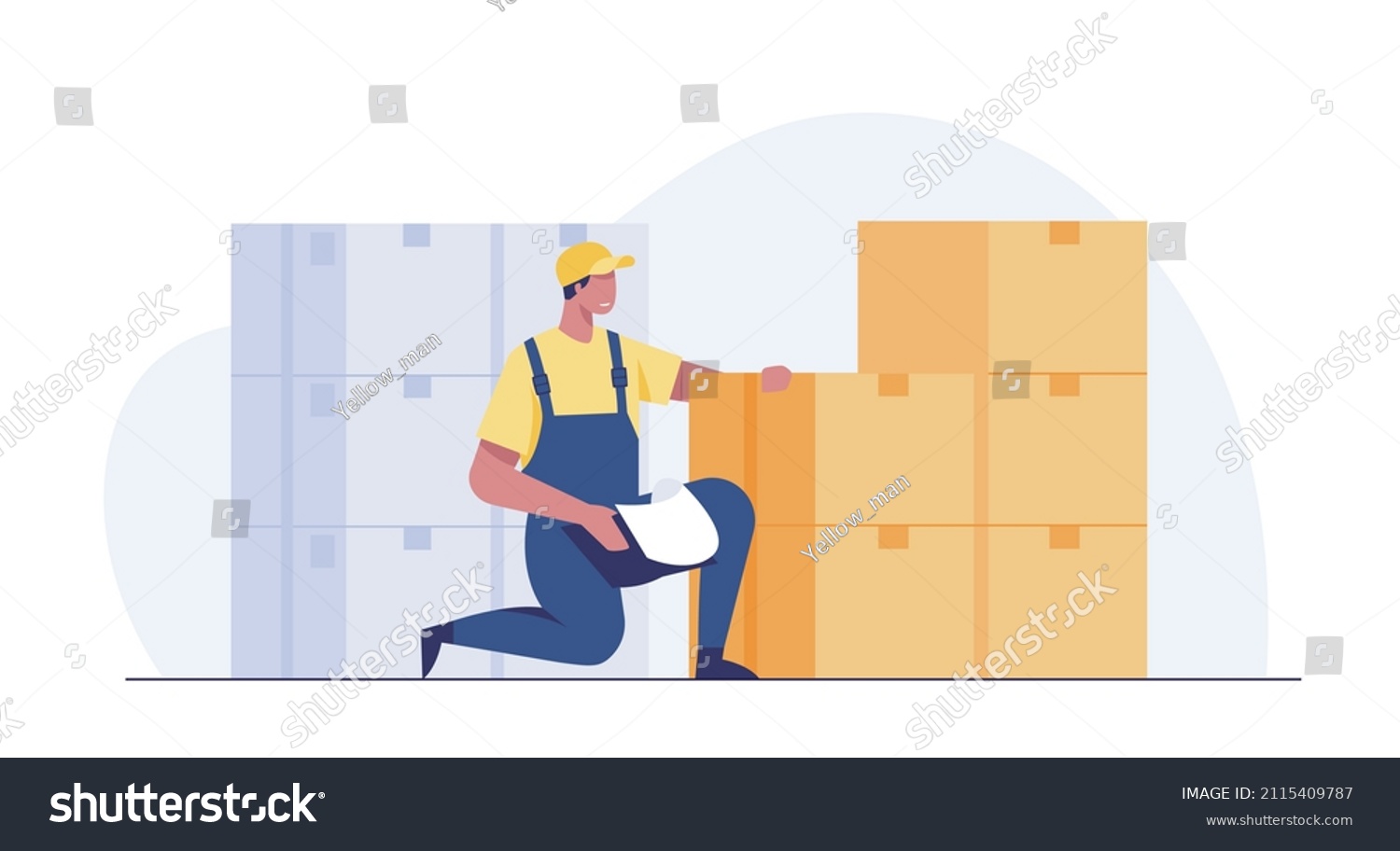 棚卸 のイラスト素材 画像 ベクター画像 Shutterstock
