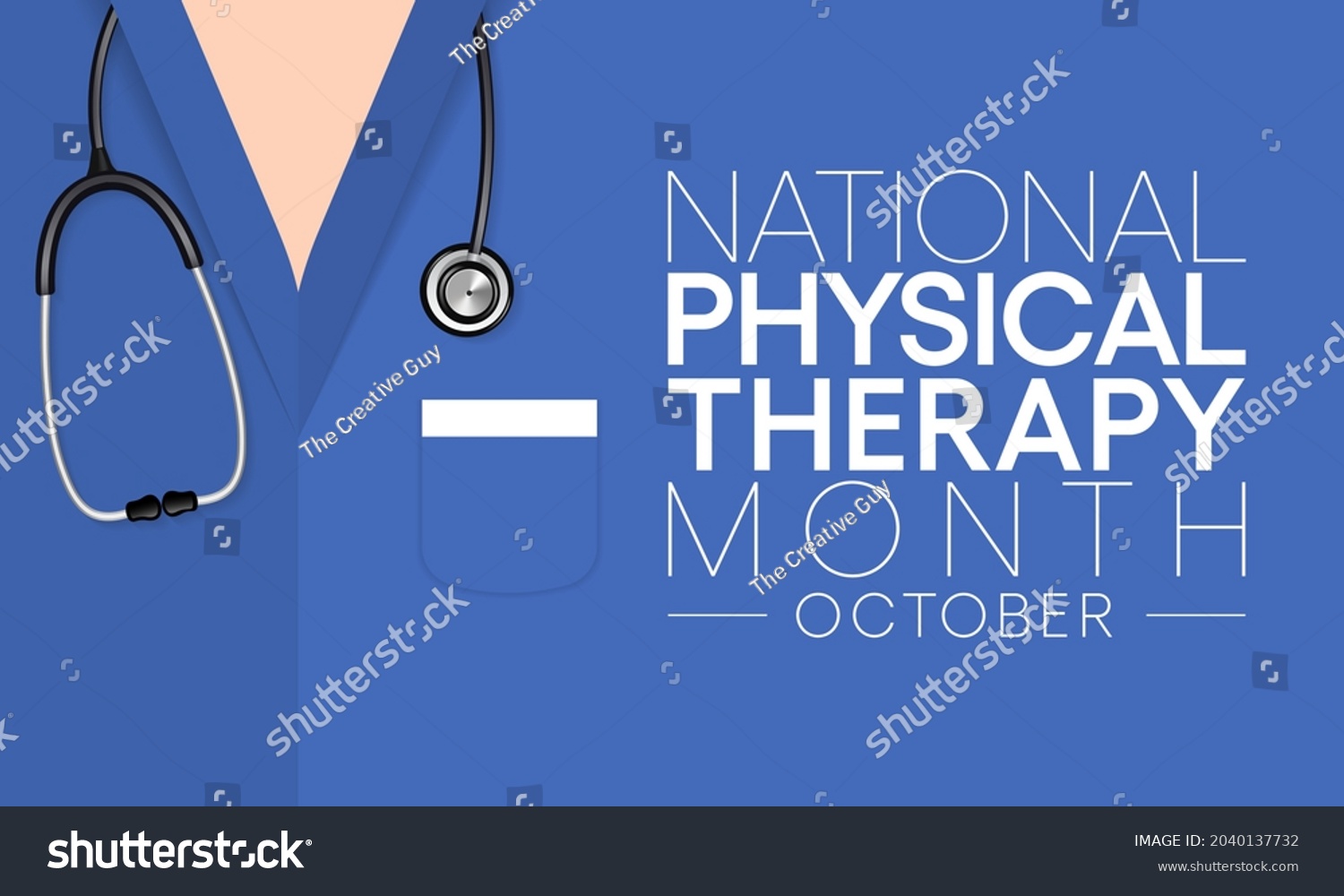 SVG of Physical therapy month is observed every year in October, also known as physiotherapy, is one of the healthcare professions provided by physical therapists who promote, maintain, or restore health. svg