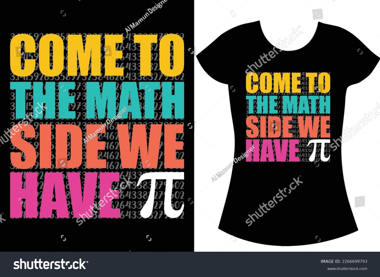 SVG of Pi day Math teacher t shirt design, love pi vector svg gift t shirt. svg