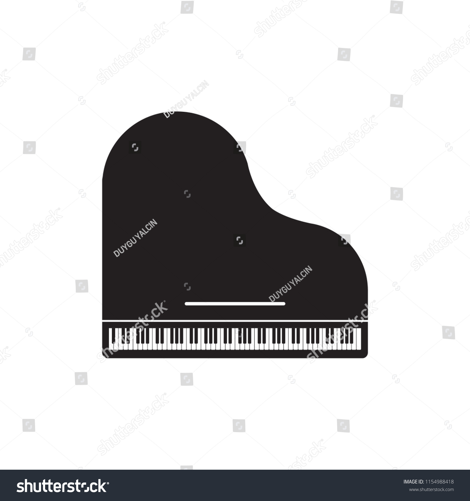 11,049 Grand piano vector Images, Stock Photos & Vectors | Shutterstock