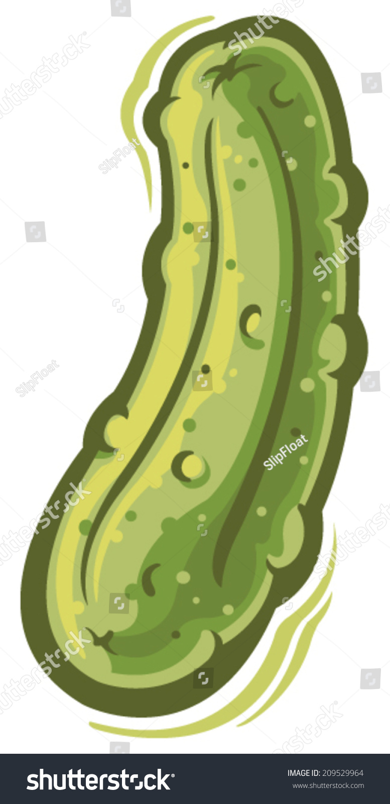 Pickle Stock Vector 209529964 : Shutterstock