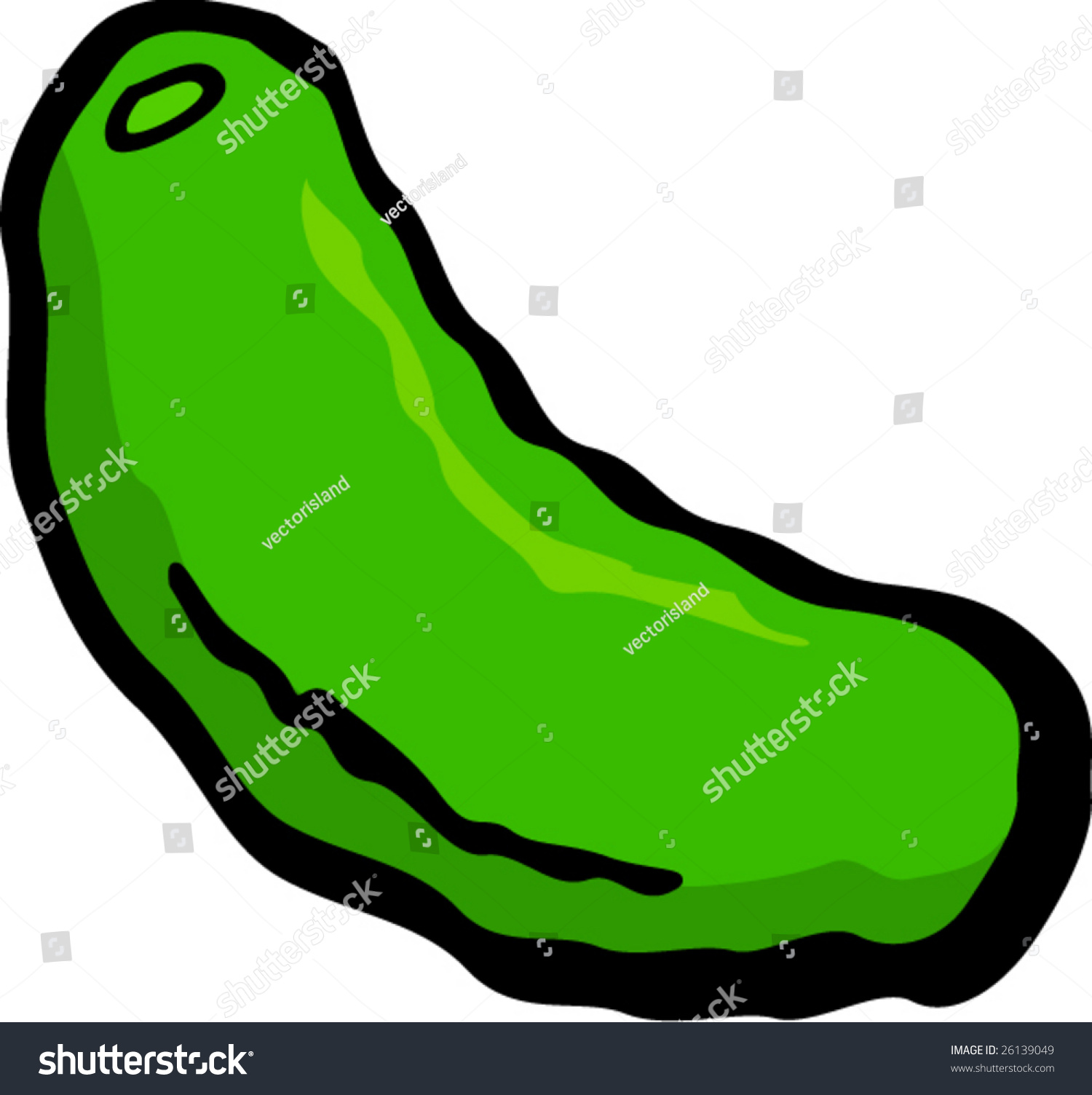Pickle Stock Vector Illustration 26139049 Shutterstock Pickle Stock Vector Illustration 26139049 Shutterstock