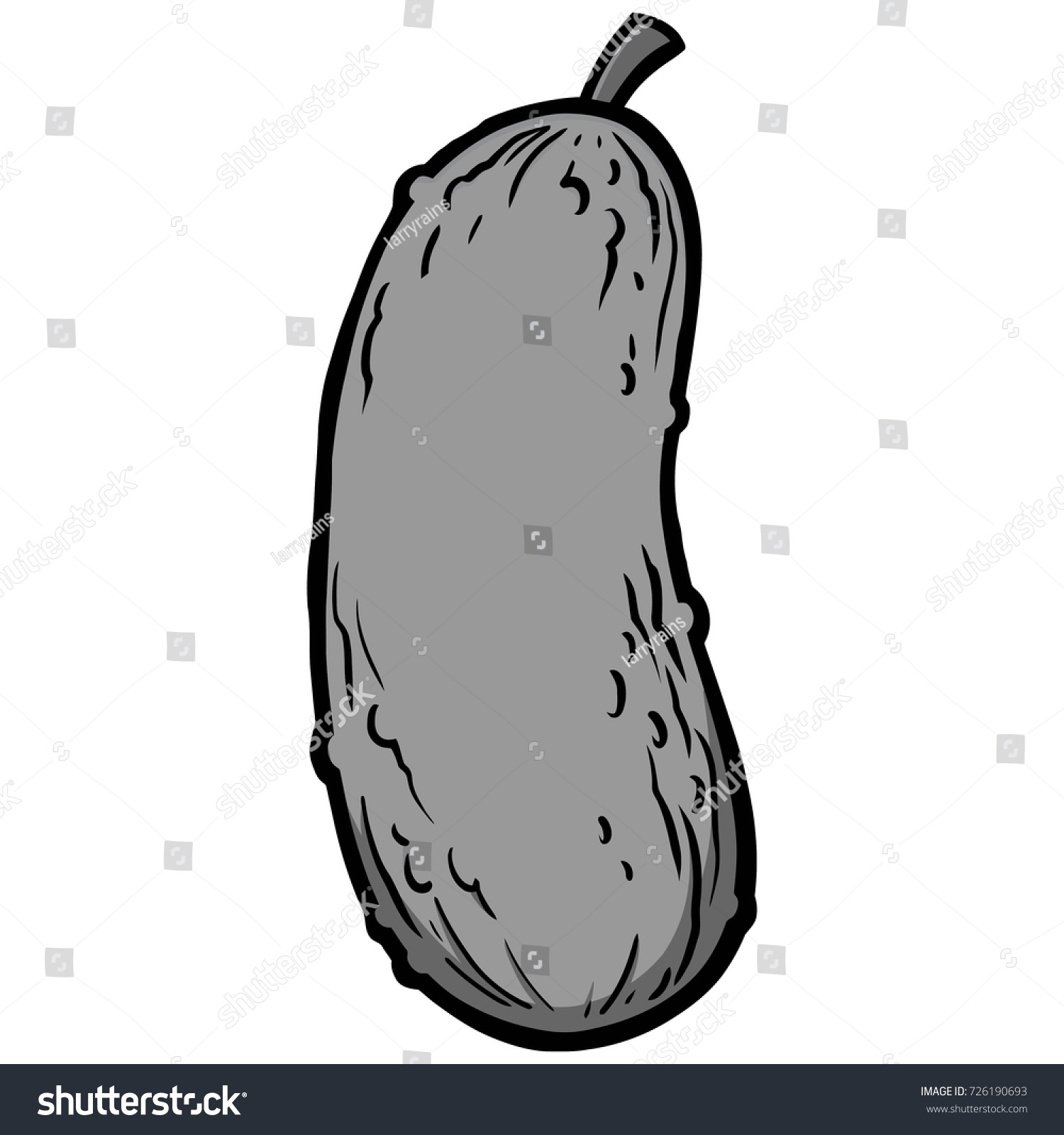 Pickle Icon Illustration Stock Vector Royalty Free 726190693 Pickle Icon Illustration Stock Vector Royalty Free 726190693