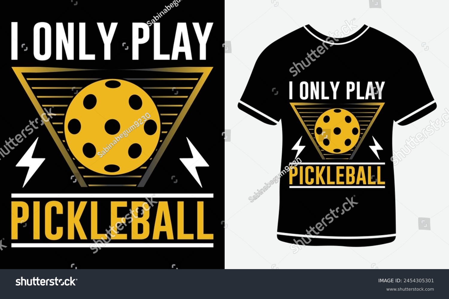 SVG of Pickleball t-shirt design vector print template. Best Pickleball t-shirt design Pickle ball Retro Vintage Sports Pickleball T-shirt, Pickle ball Design print vector.
 svg
