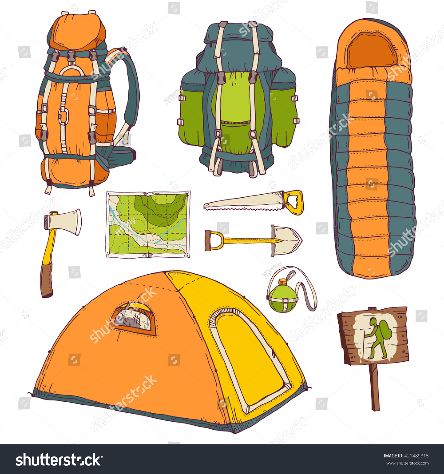 Tent Objects