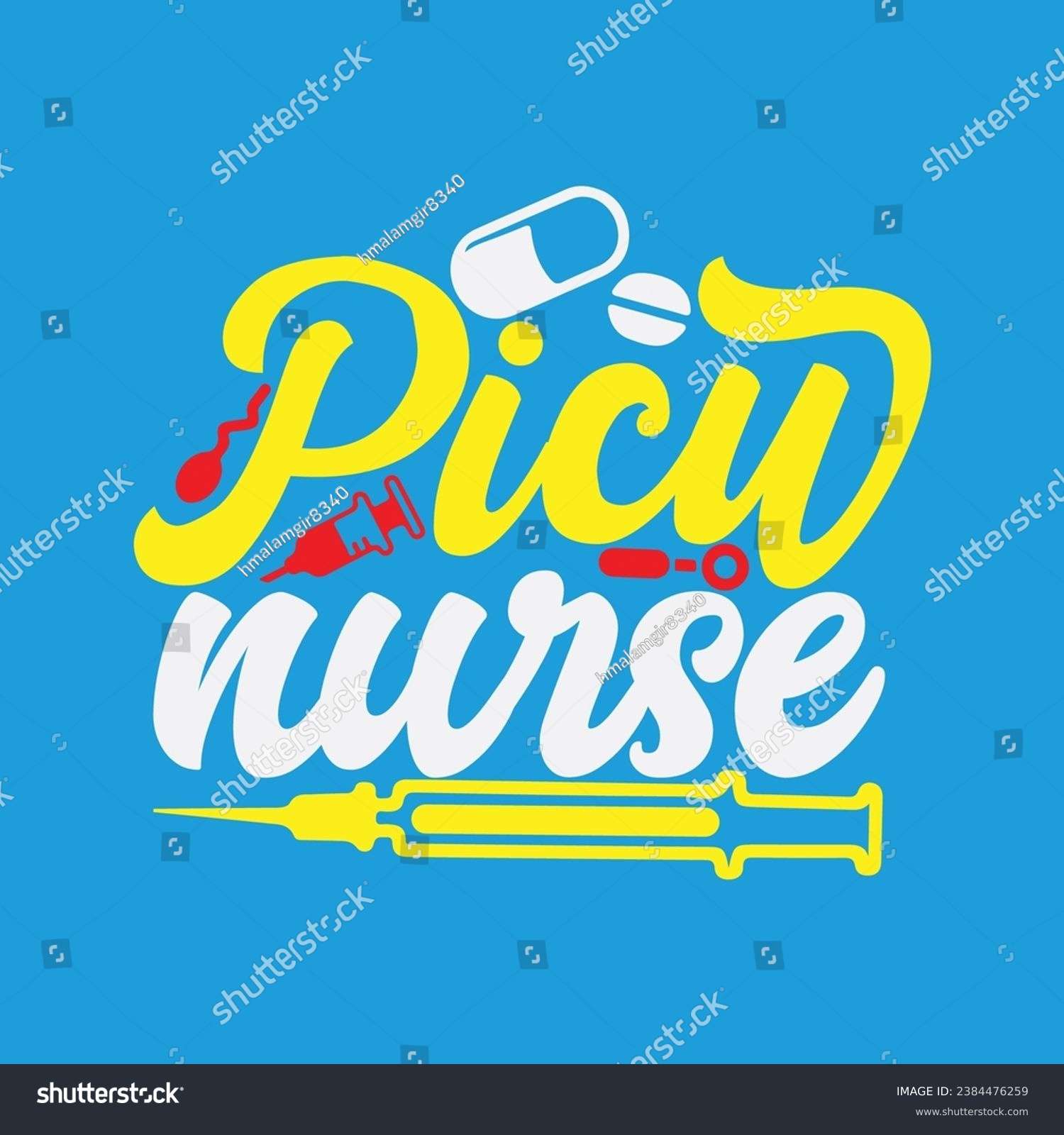 SVG of Picu nurse t-shirt design. Here You Can find and Buy t-Shirt Design. Digital Files for yourself, friends and family, or anyone who supports your Special Day and Occasions. svg