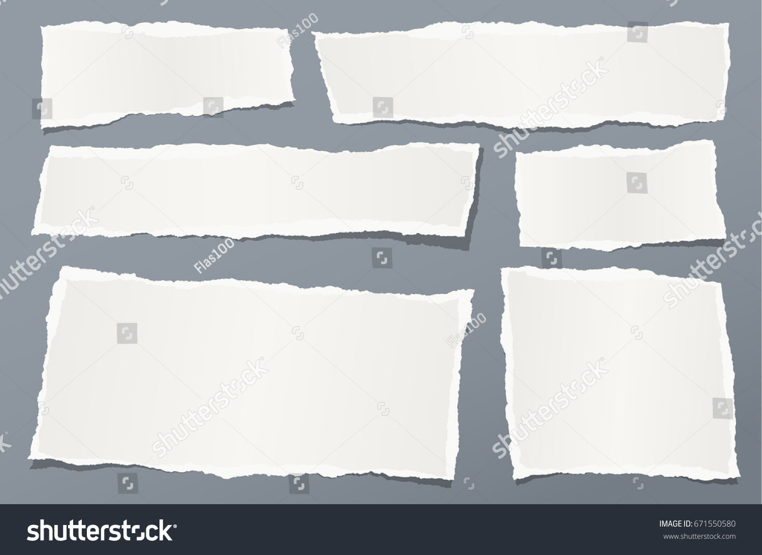 strips of paper clipart