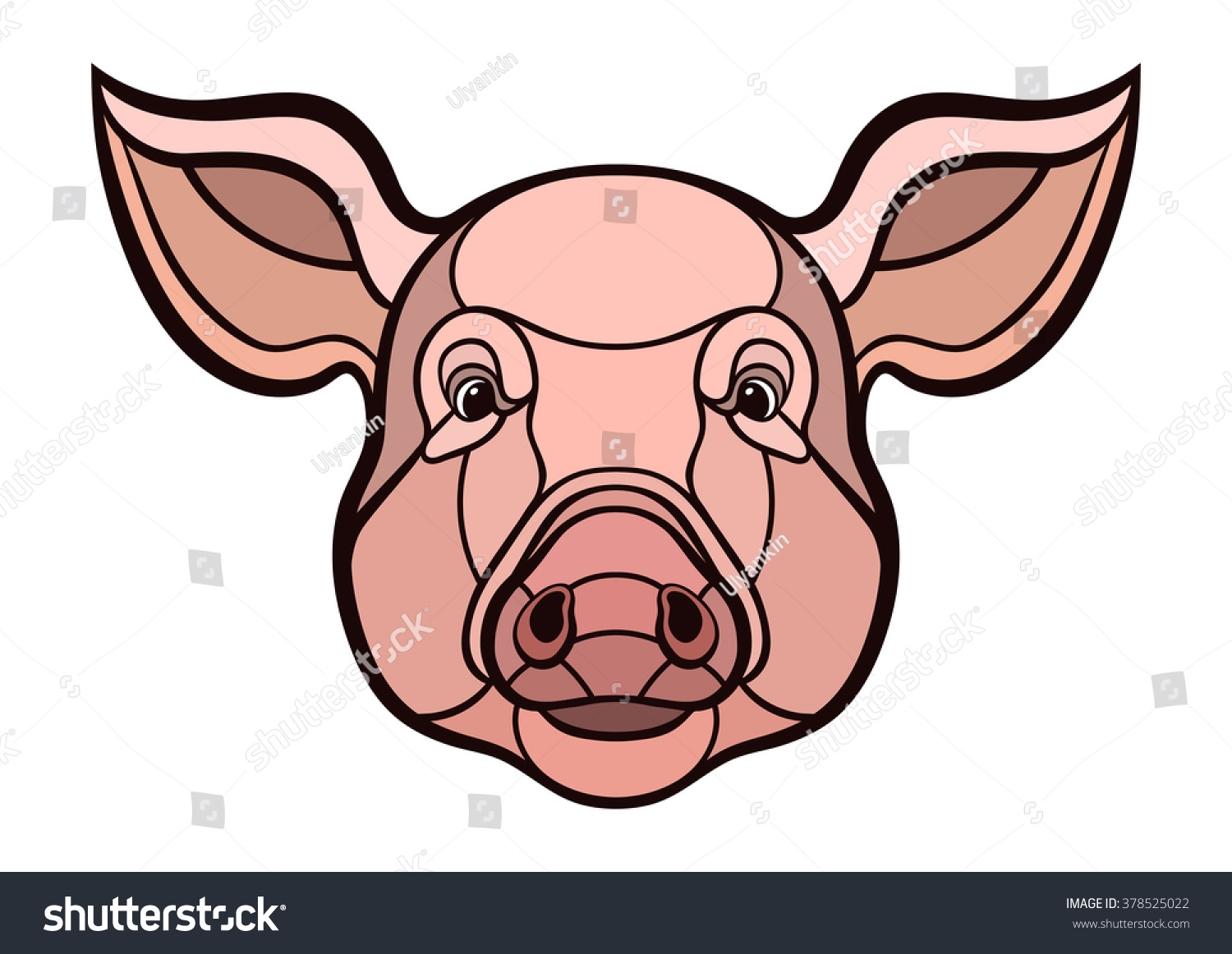 pig ears clipart - photo #46