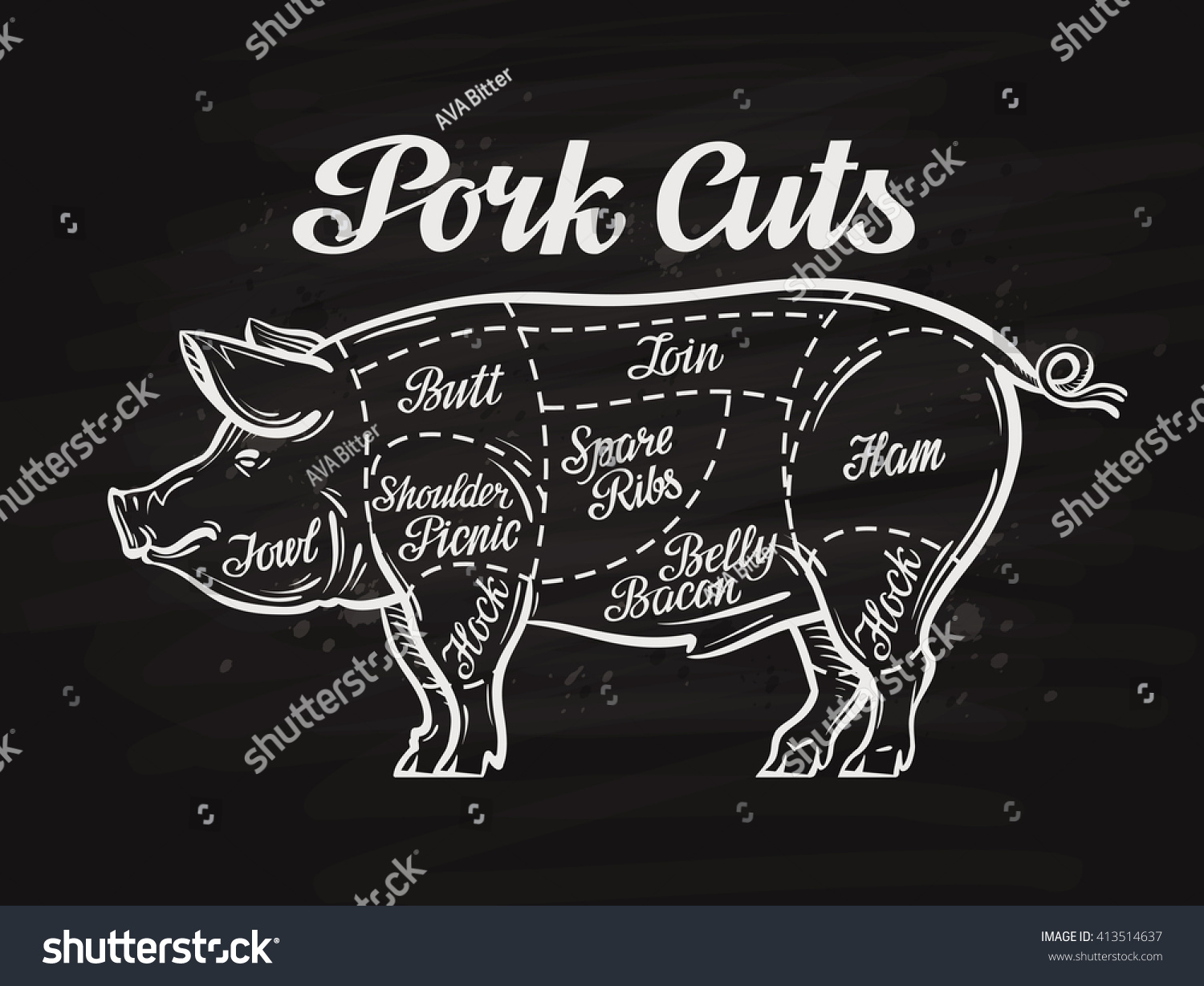 42,933 Pig butcher Images, Stock Photos & Vectors | Shutterstock