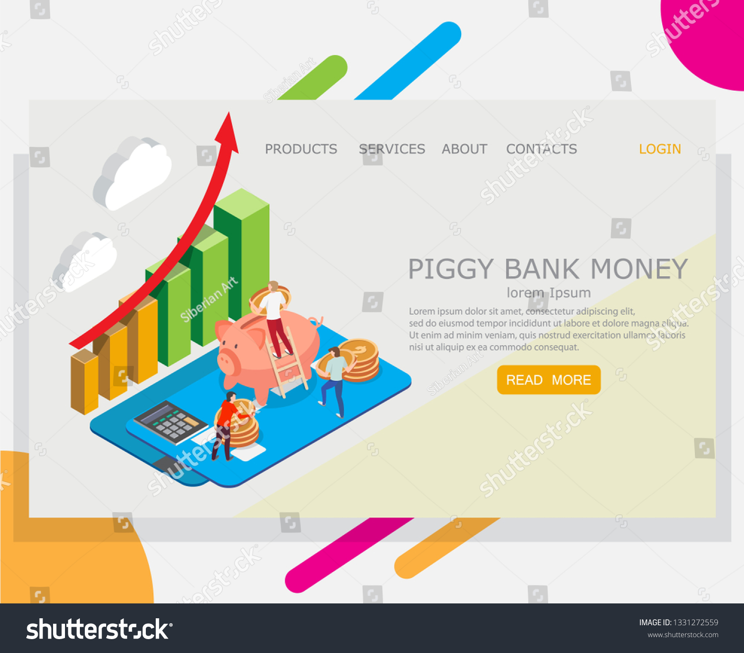 piggy bank login