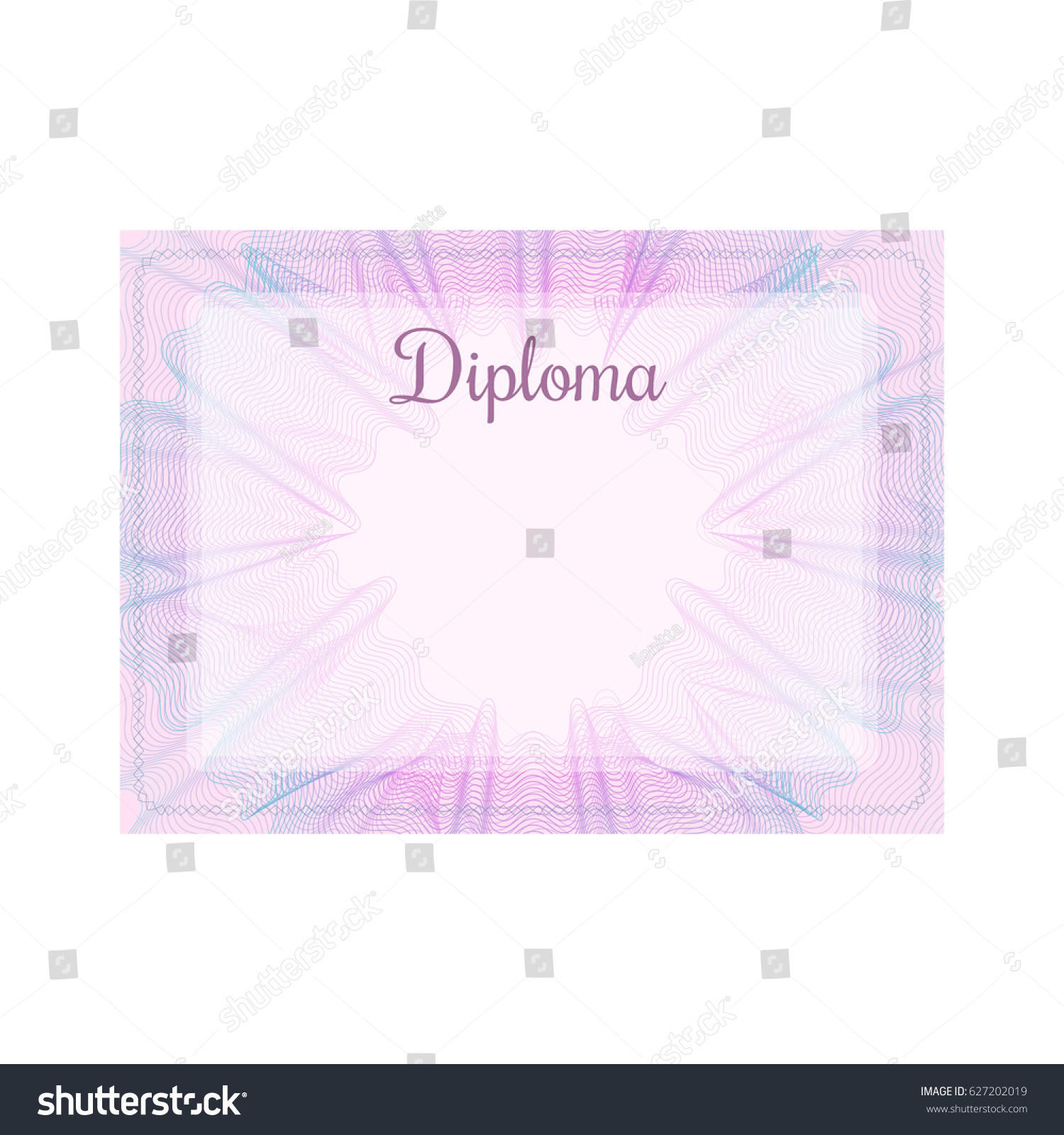 qualification certificate template