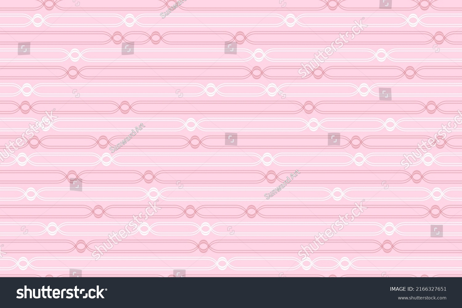 Pink White Horizontal Lines On White Stock Vector Royalty Free 2166327651 Shutterstock