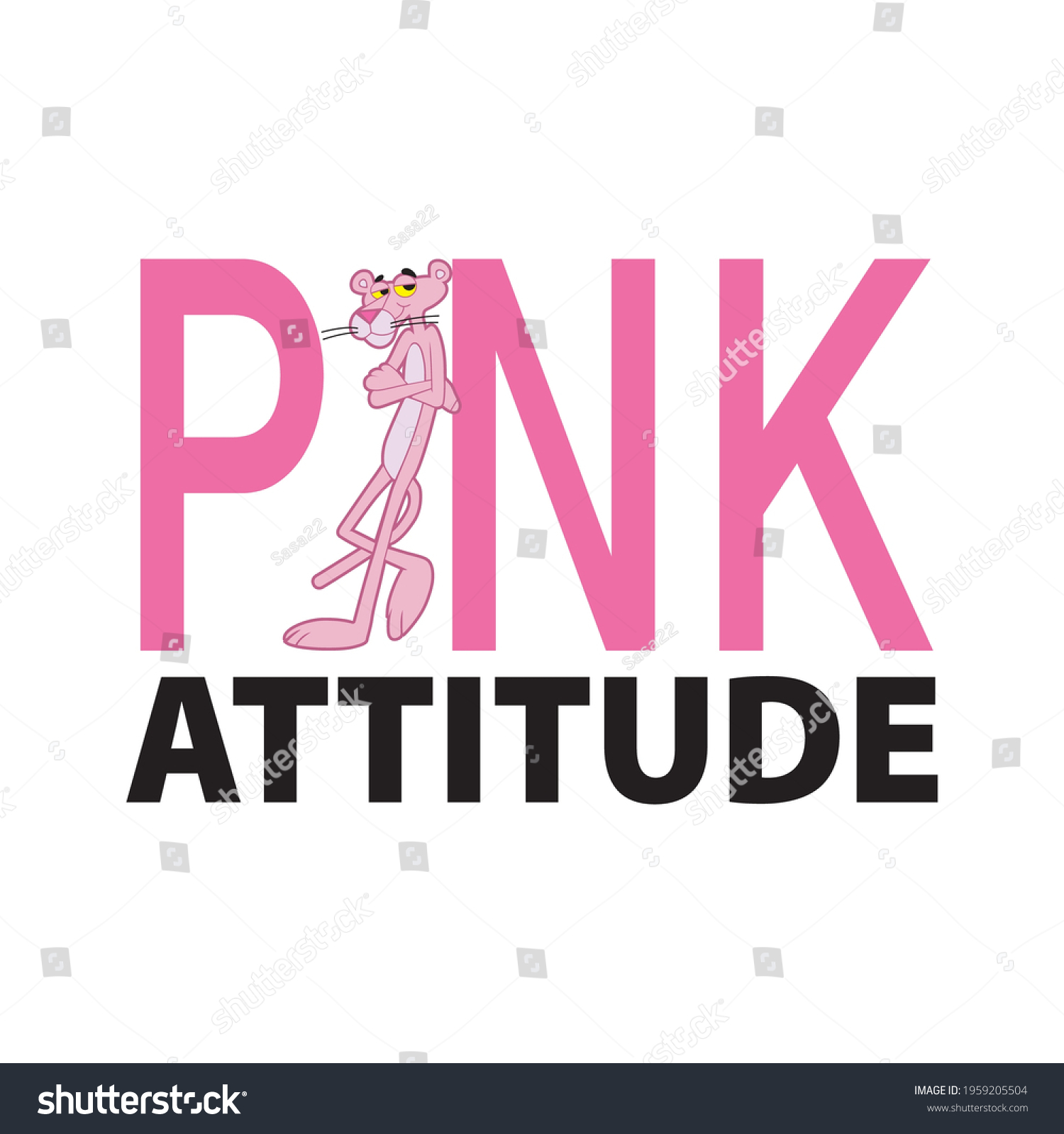 Pinkpanther afbeeldingen, stockfoto‘s en vectoren Shutterstock