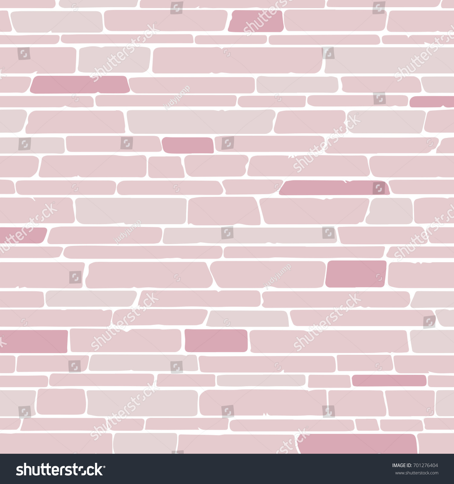Pink Brick Wallpaper Vector Background Free Stock Vector (Royalty Free ...