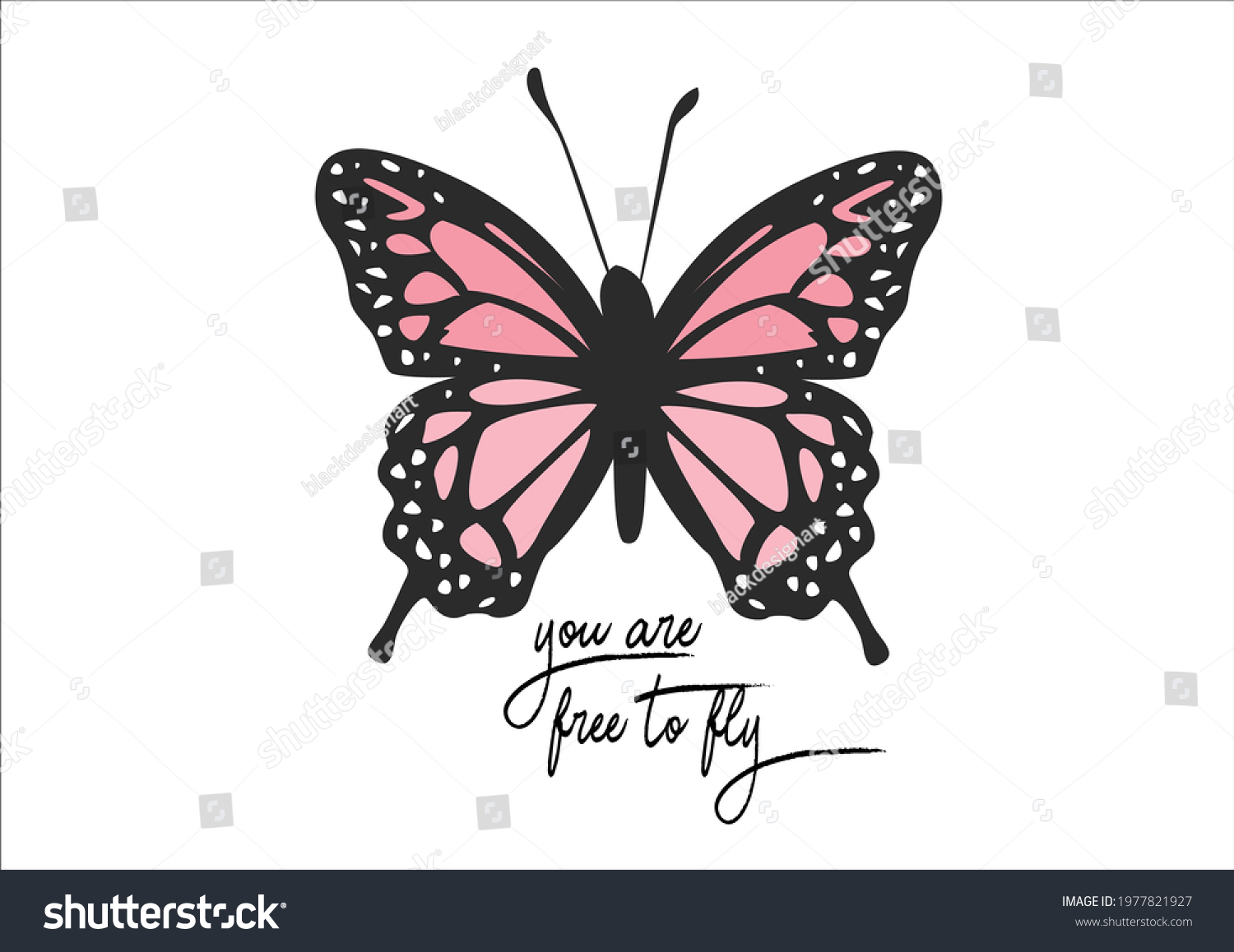 Pink Butterfly Vector Art Design Stock Vector Royalty Free 1977821927 Shutterstock Pink Butterfly Vector Art Design Stock Vector Royalty Free 1977821927 Shutterstock