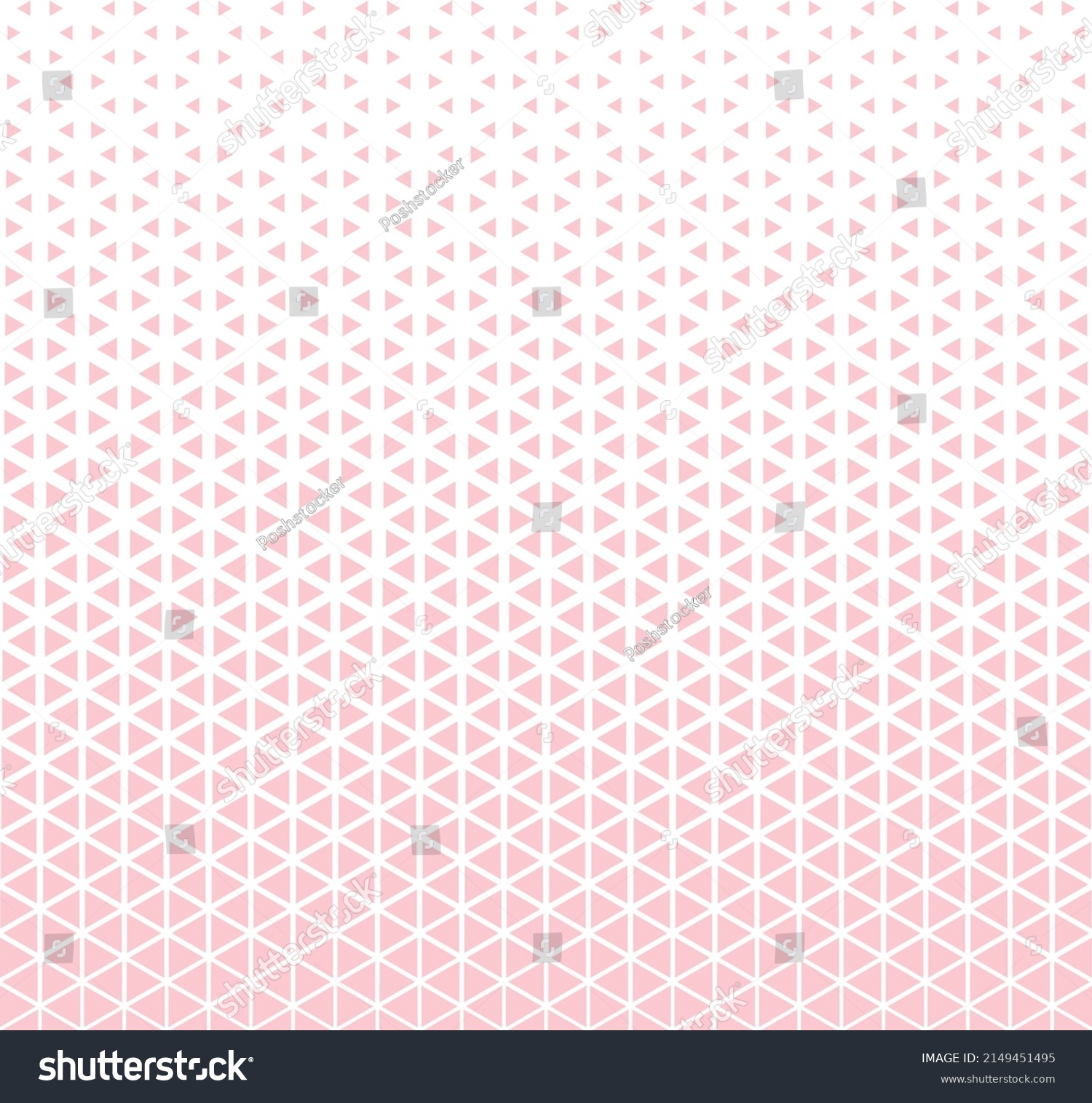 Pink Halftone Pattern On White Background Stock Vector (Royalty Free ...