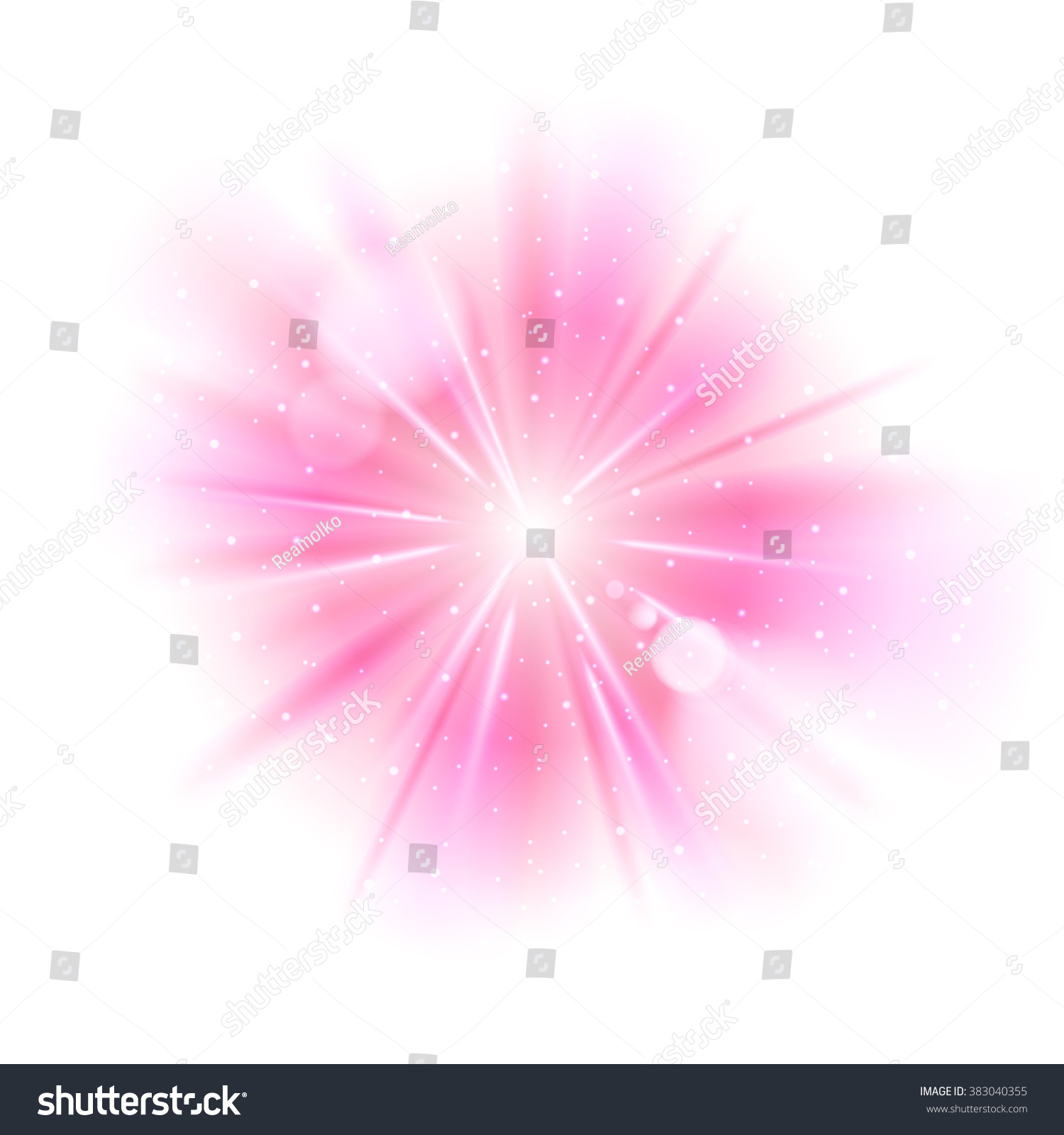 Pink Burst Images Stock Photos And Vectors Shutterstock