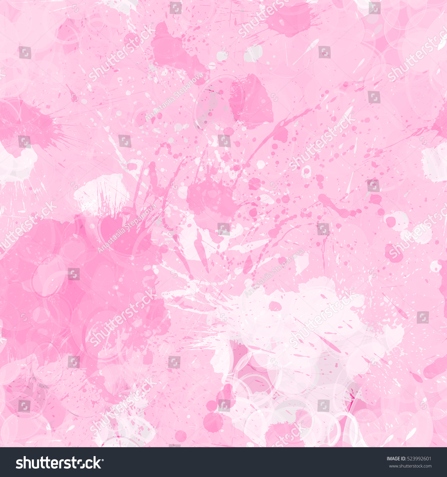 Pink Marble Background Texture Seamless Pattern Stock Vector