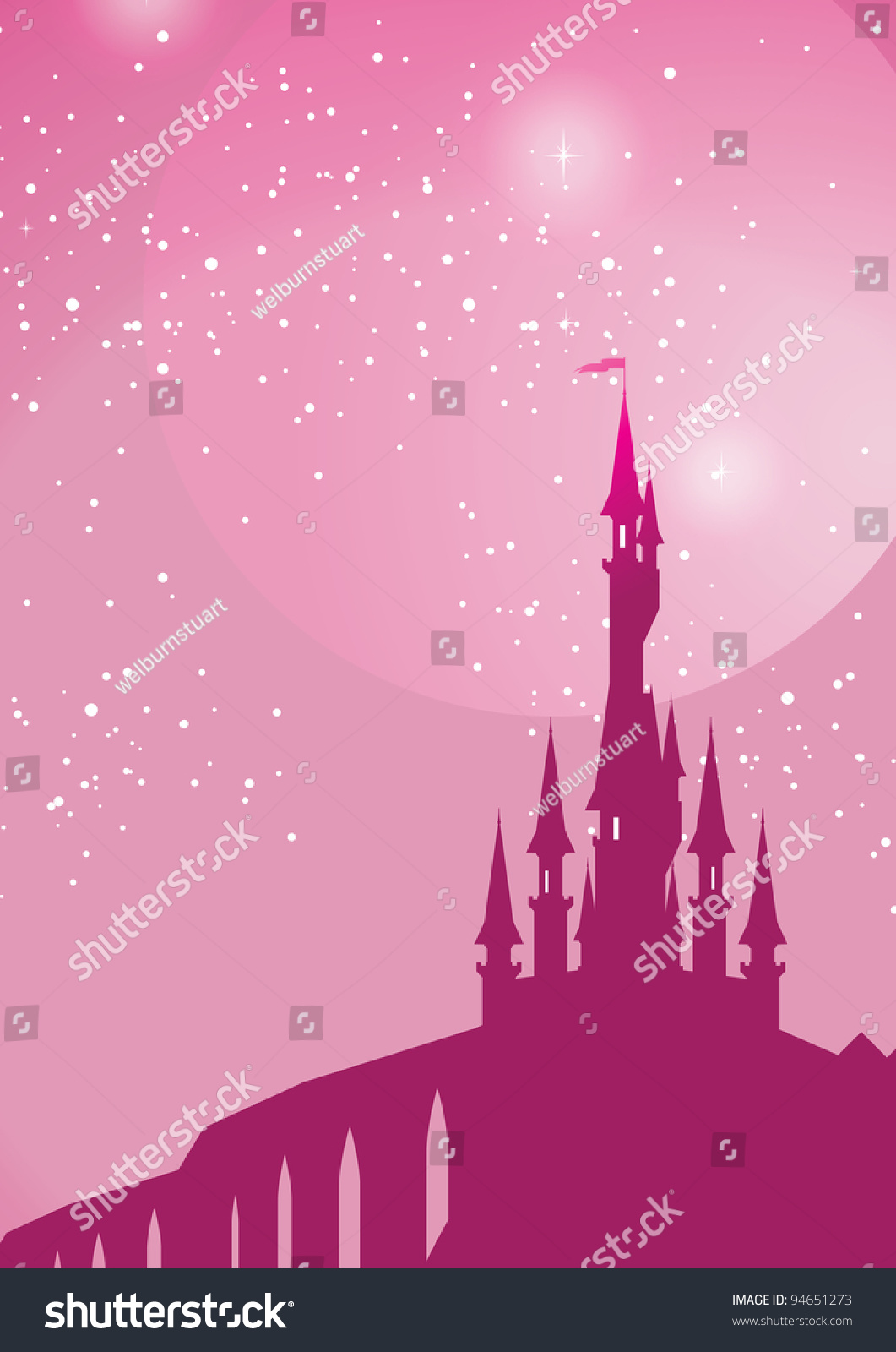 SVG of pink palace svg