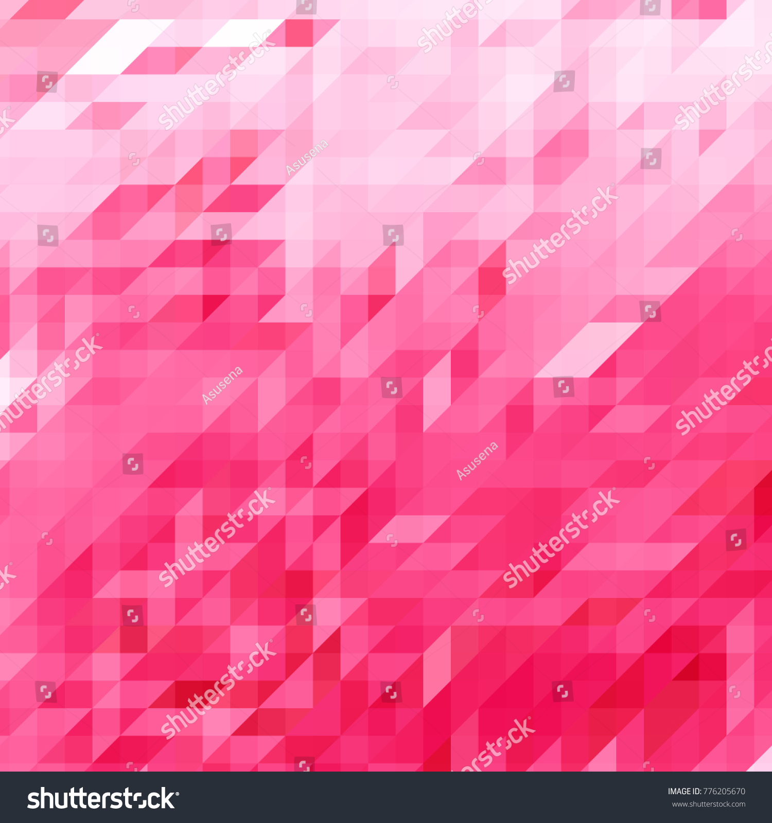 Pink Polygonal Abstract Background Vector Illustration Stock Vector Royalty Free 776205670 5708