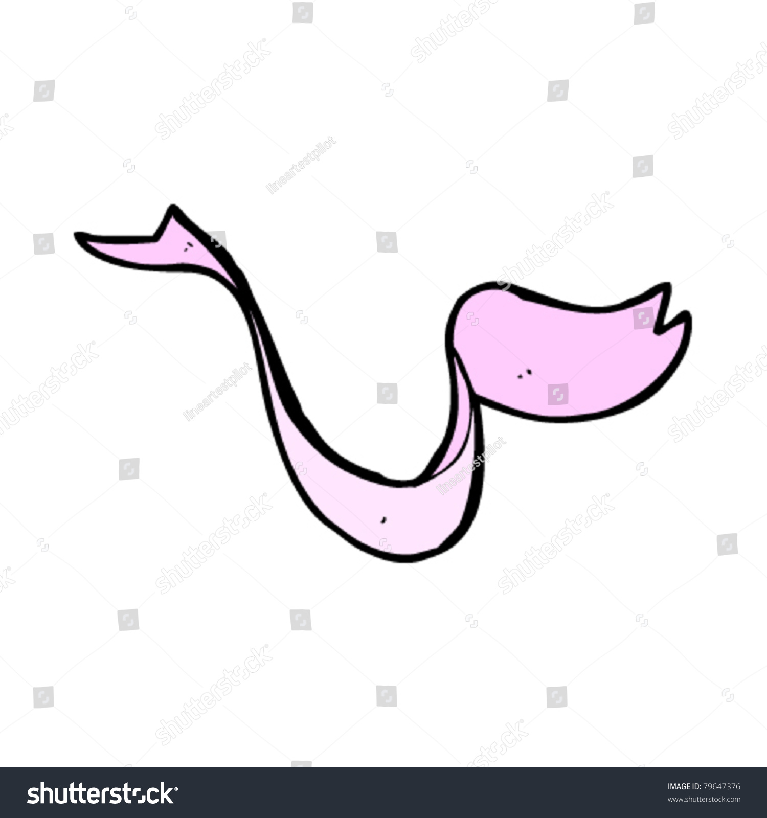 Pink Ribbon Design Element Stock Vector (Royalty Free) 79647376 ...