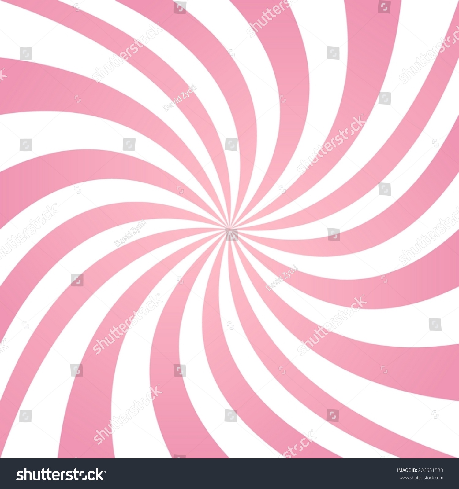 Pink Spiral Pattern Background Vector Version Stock Vector 206631580 ...