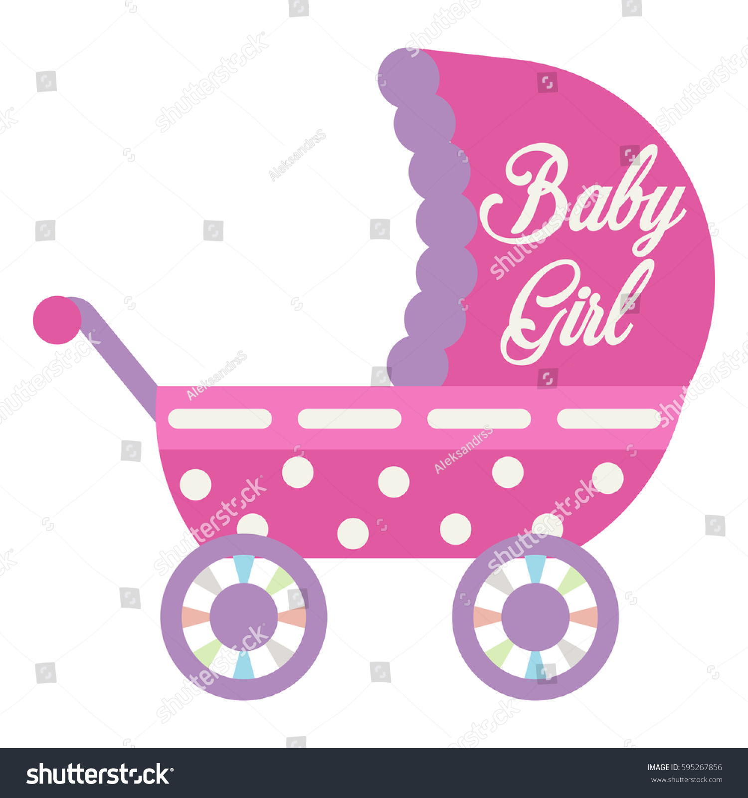 pink stroller for baby girl