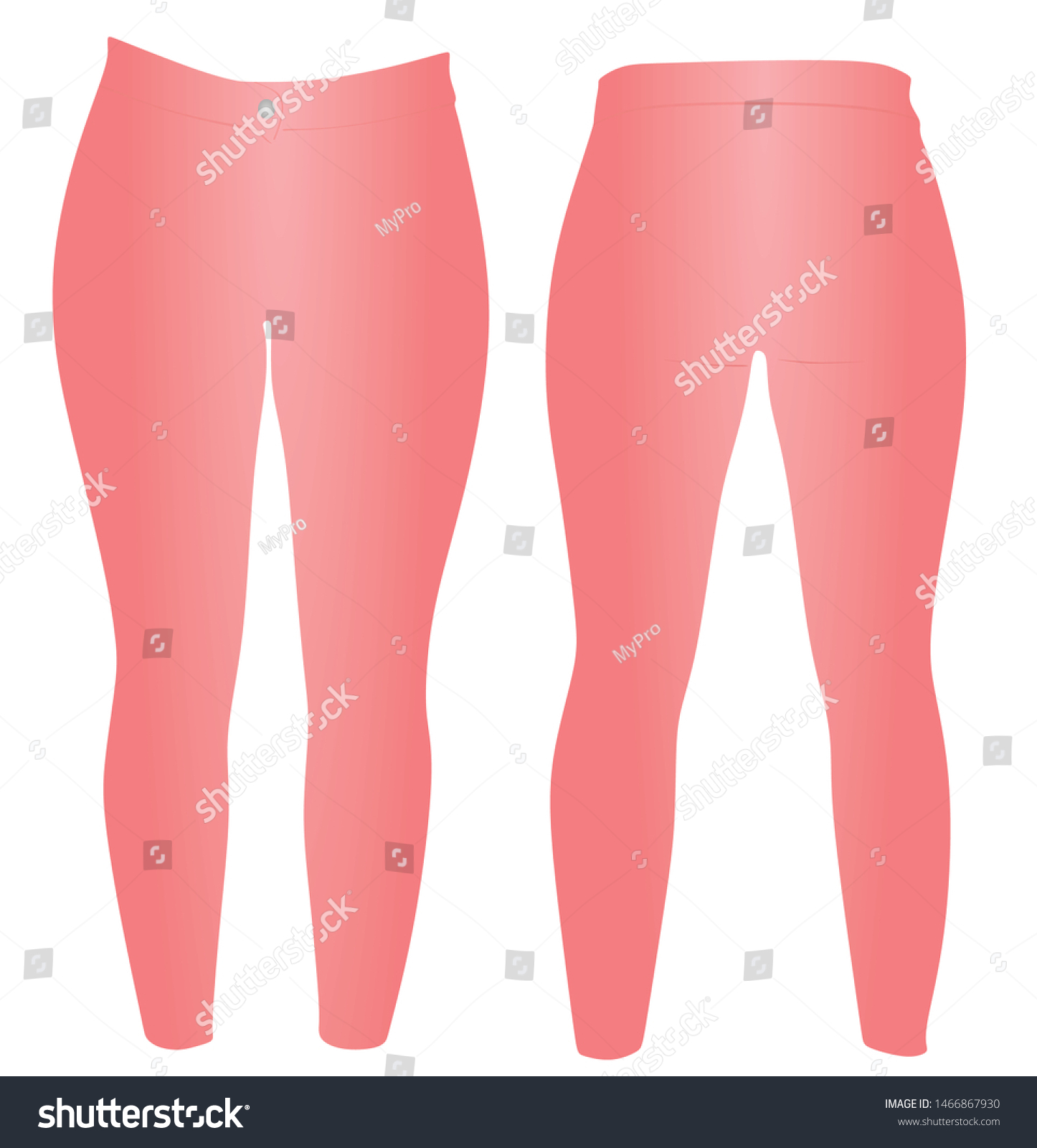 pink tight pants