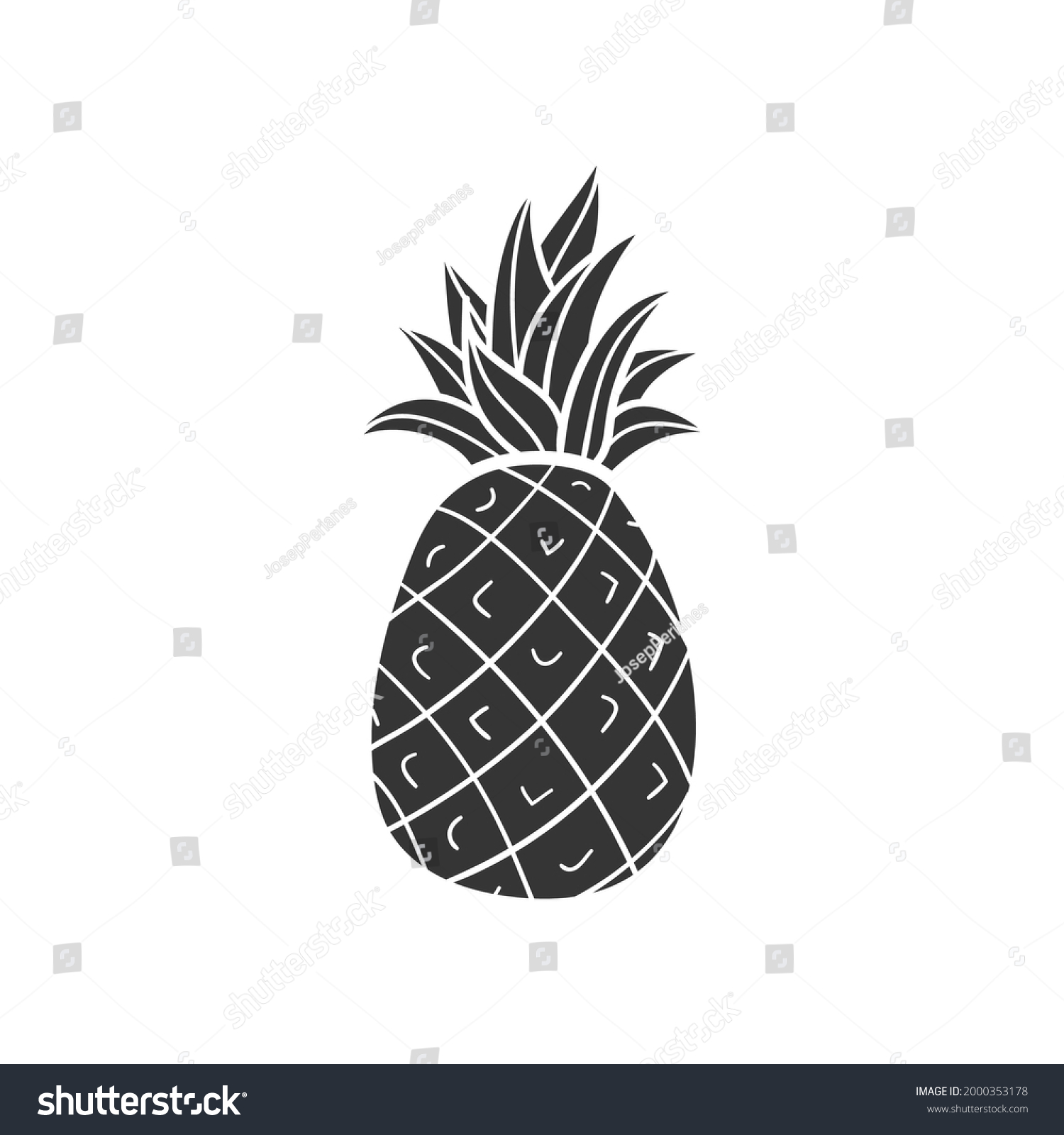 196 Tropical pinneapple Images, Stock Photos & Vectors | Shutterstock